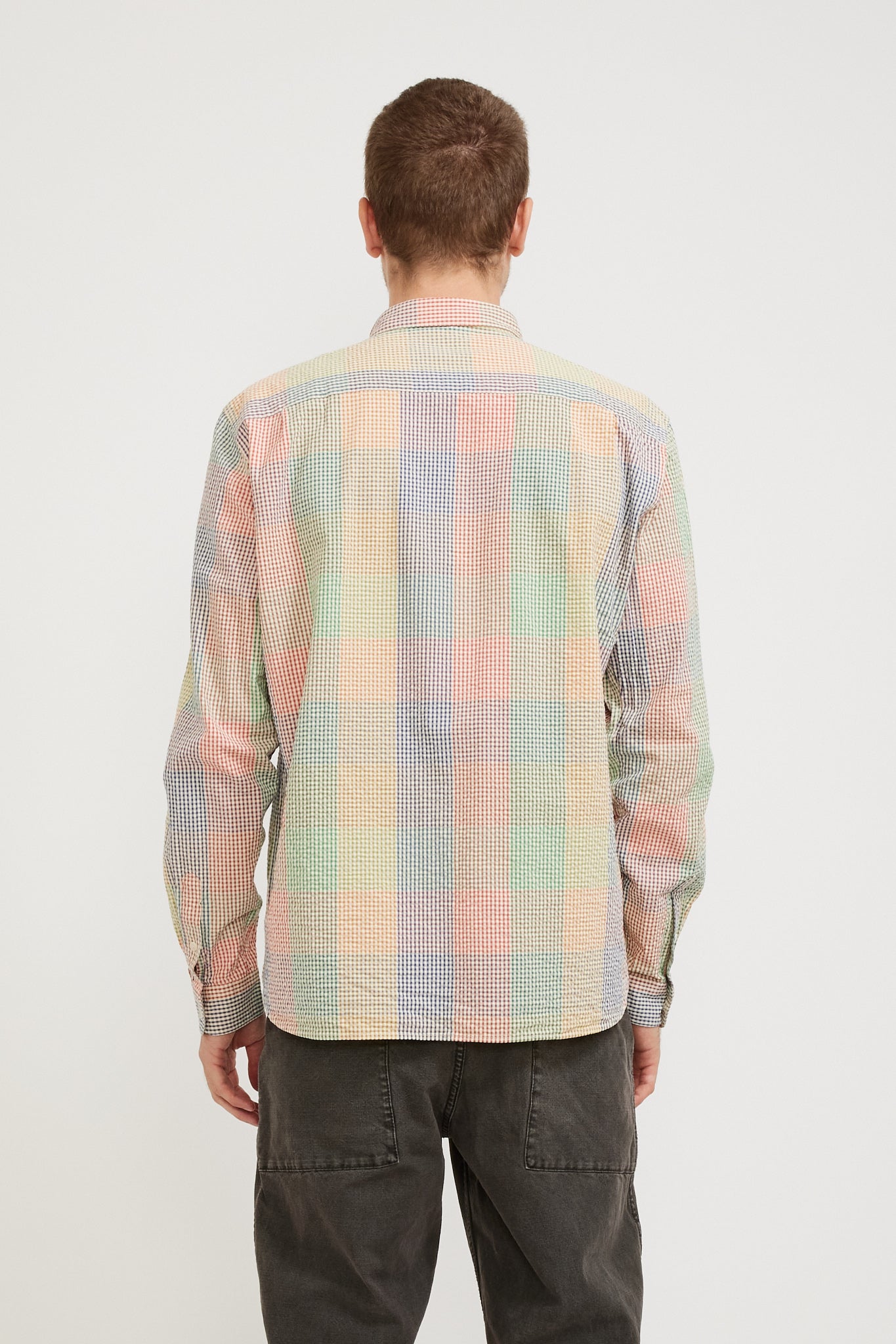 YMC | Curtis Shirt Check Multi | Maplestore