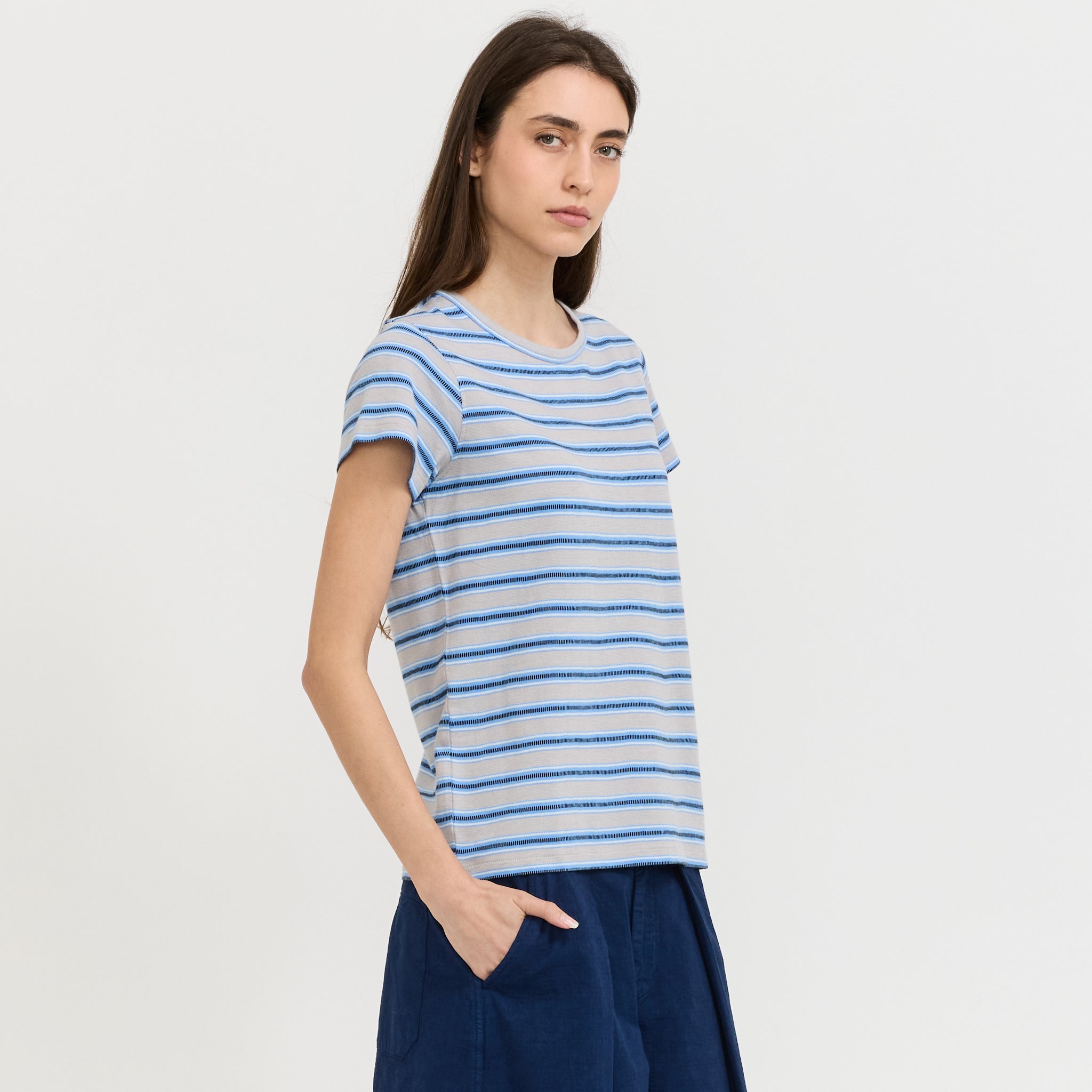 Day T-Shirt Blue Multi