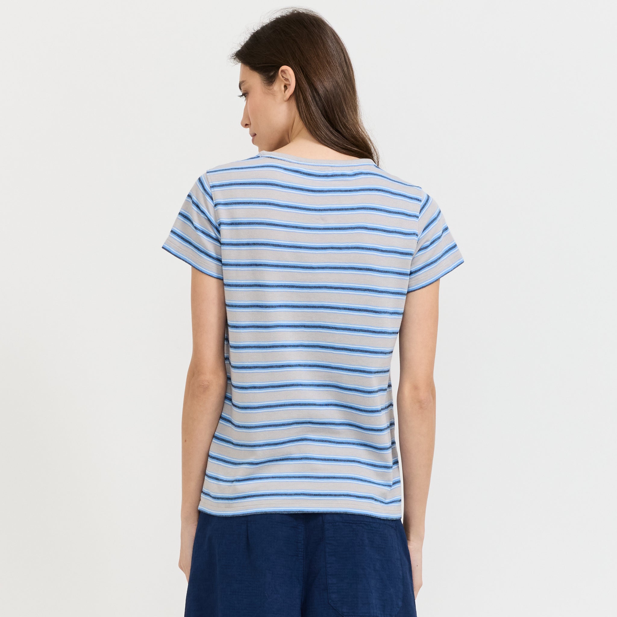 Day T-Shirt Blue Multi