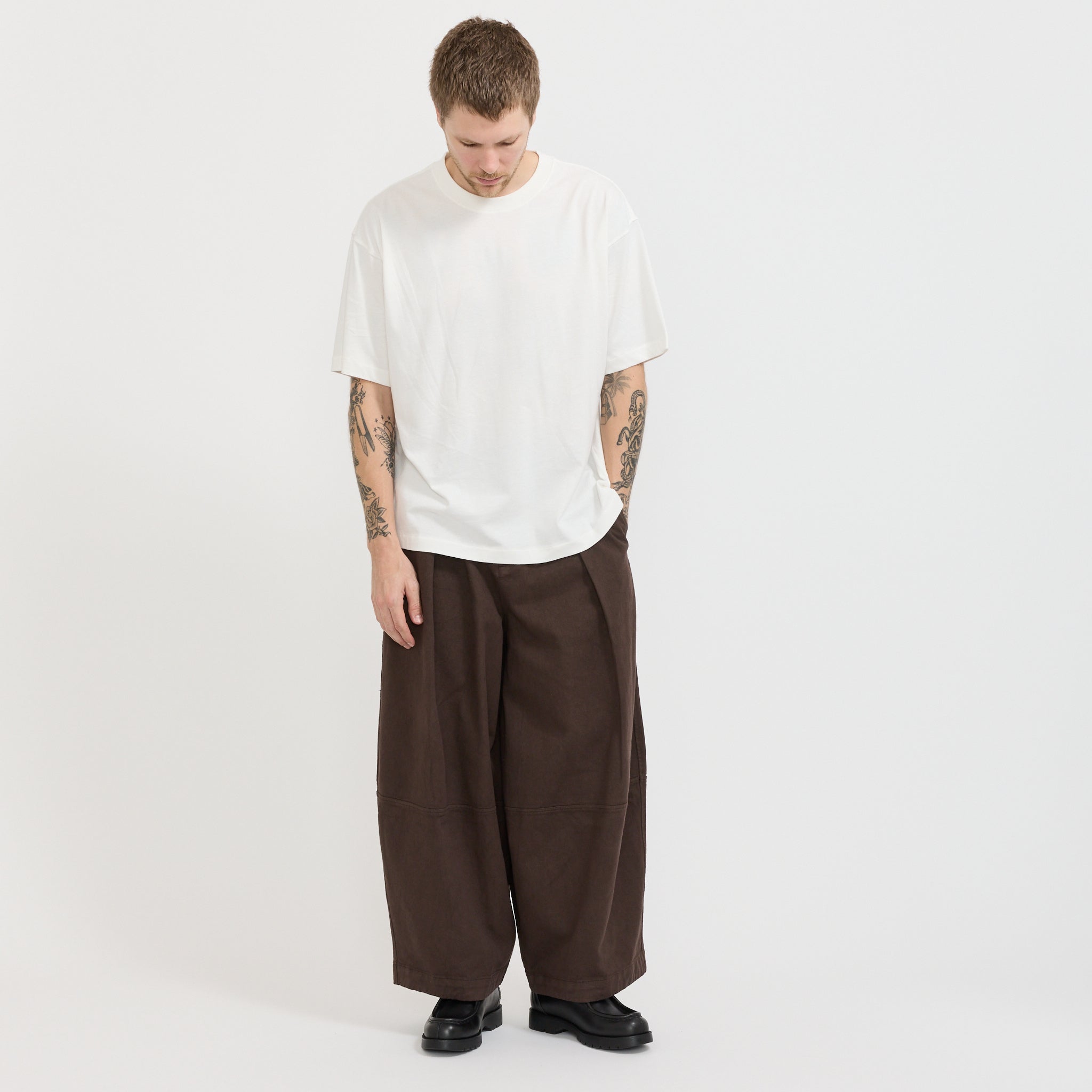 YMC | Deadbeat Trouser Brown | Maplestore