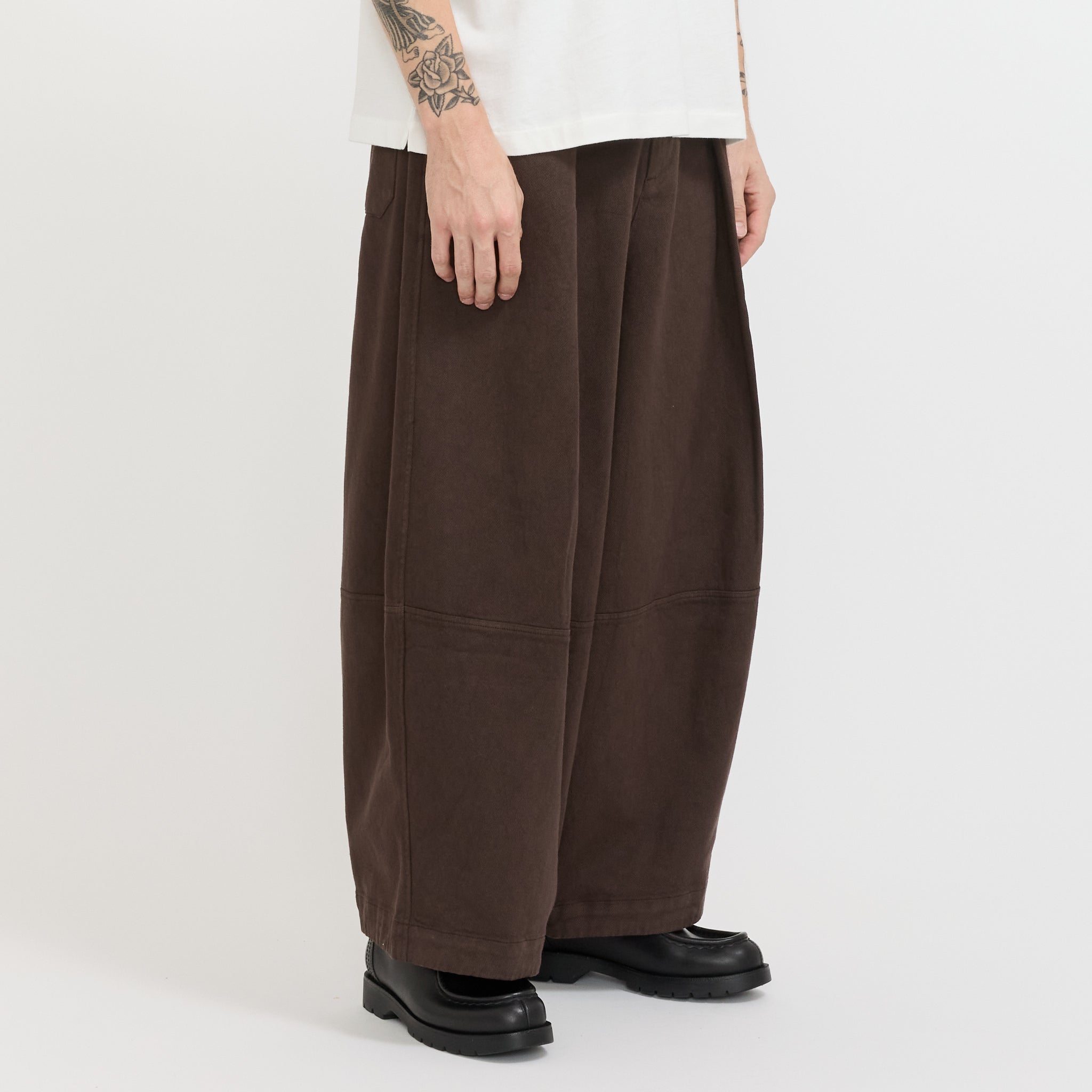 YMC | Deadbeat Trouser Brown | Maplestore