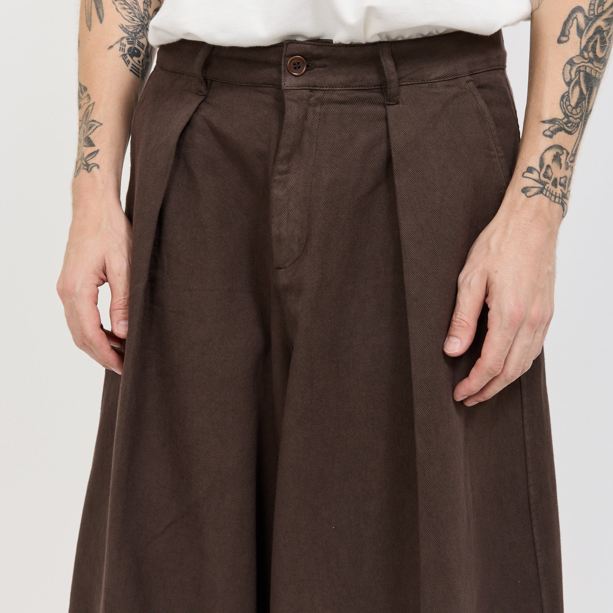 YMC | Deadbeat Trouser Brown | Maplestore