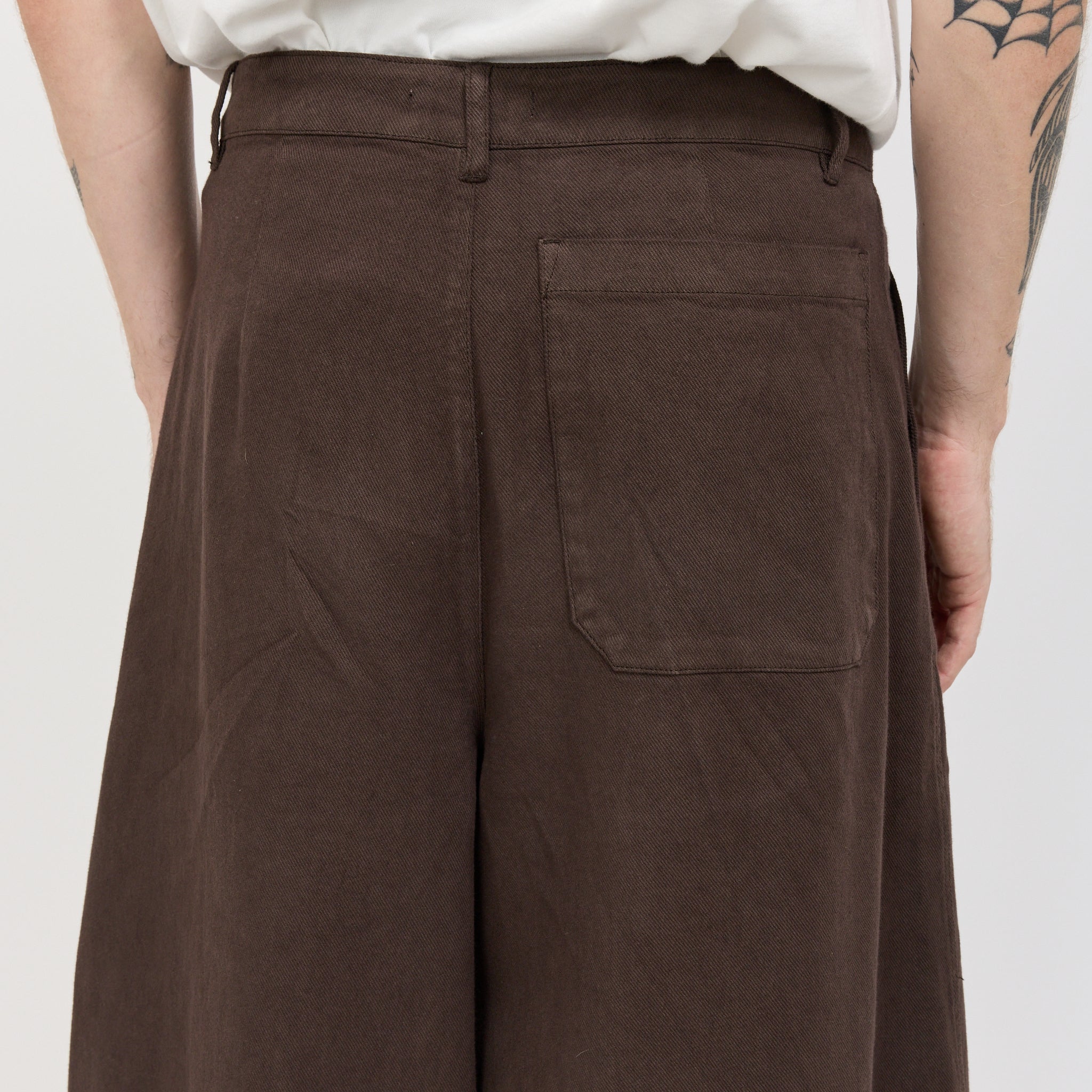 YMC | Deadbeat Trouser Brown | Maplestore