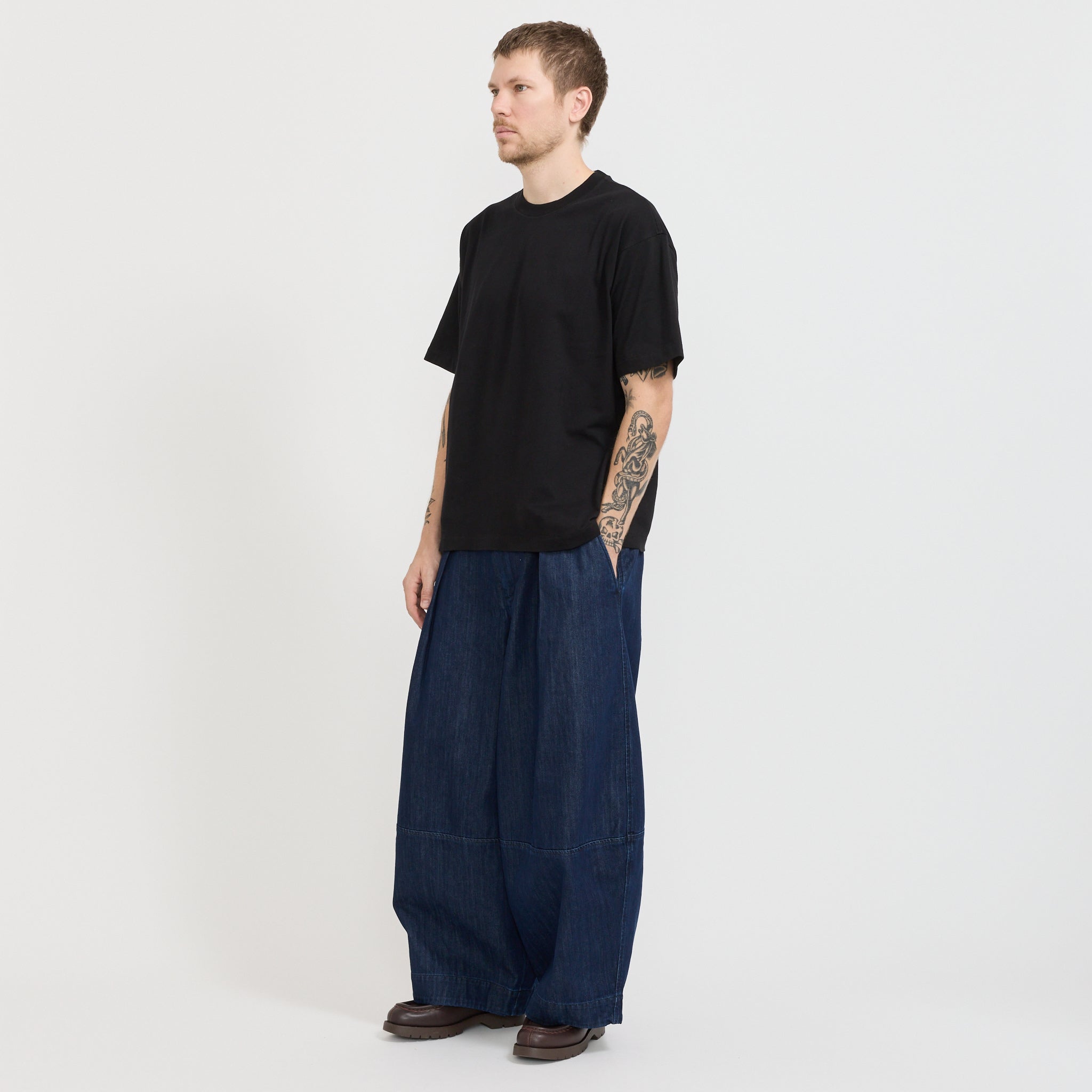 YMC | Deadbeat Trouser Indigo | Maplestore