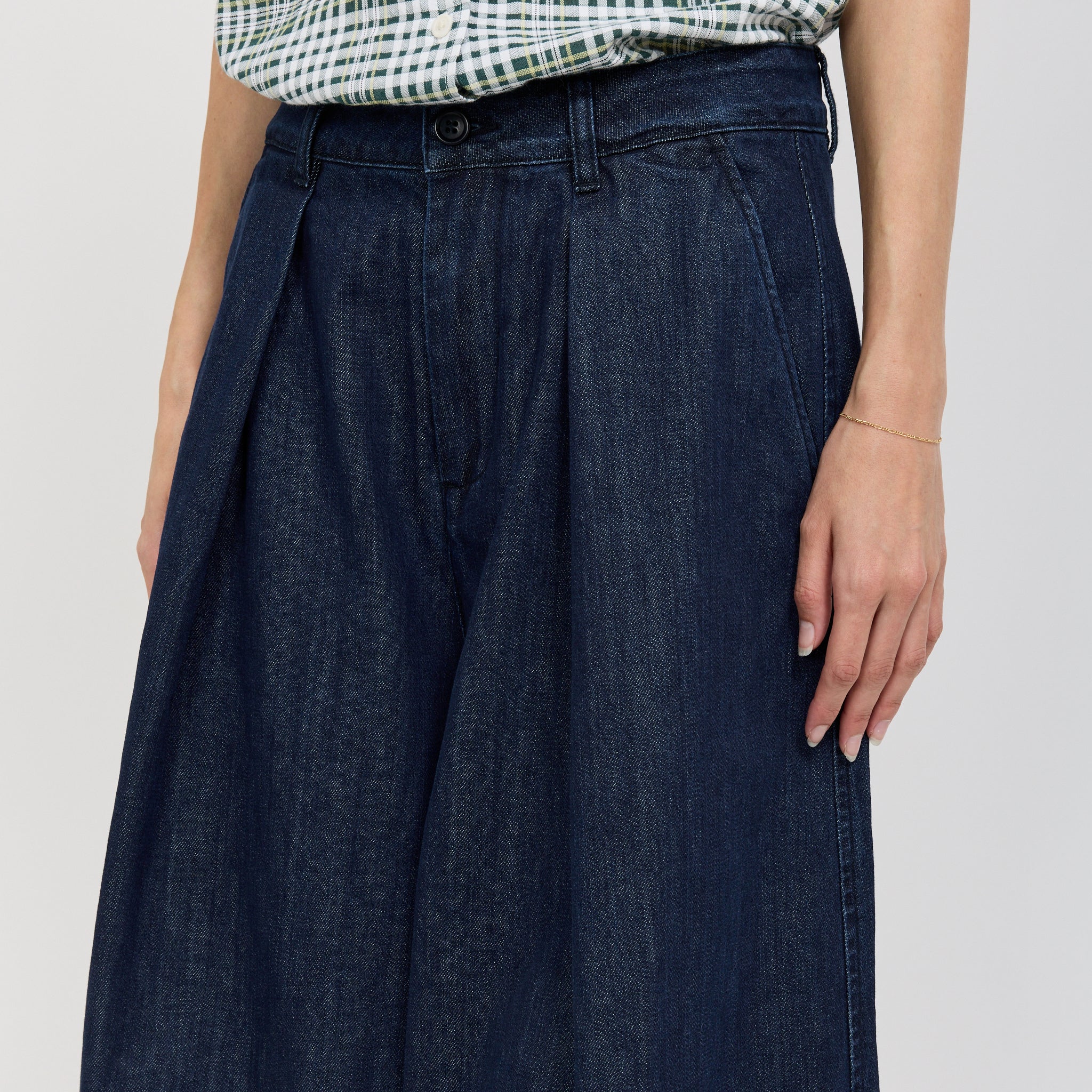 YMC | Deadbeat Trouser Indigo | Maplestore