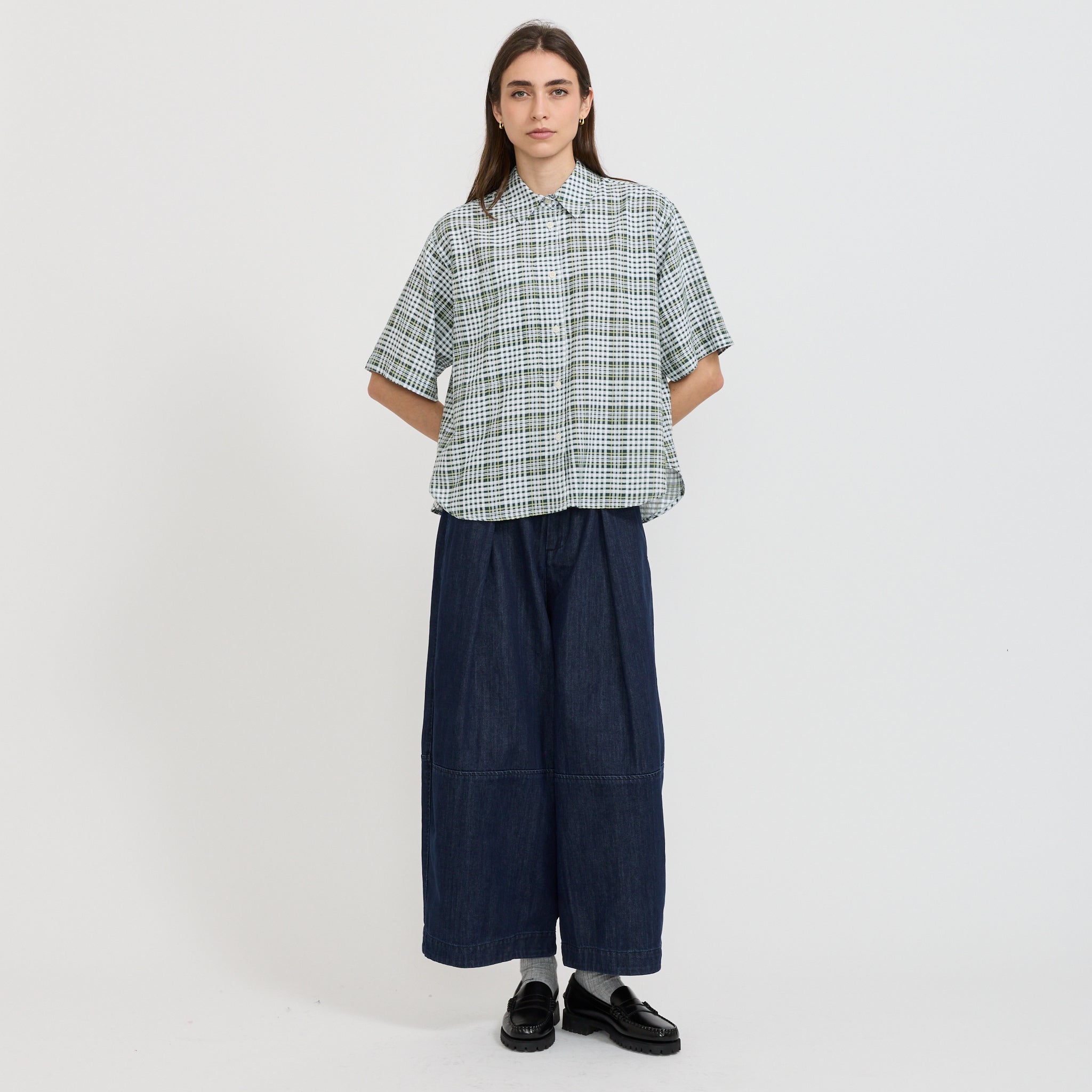 YMC | Deadbeat Trouser Indigo | Maplestore