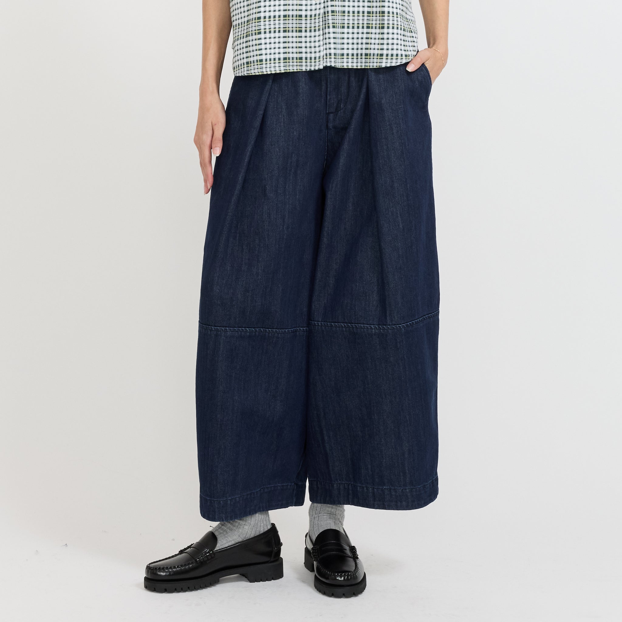 YMC | Deadbeat Trouser Indigo | Maplestore