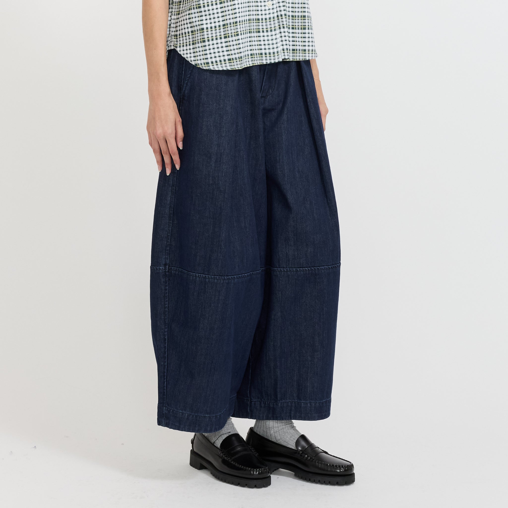 YMC | Deadbeat Trouser Indigo | Maplestore