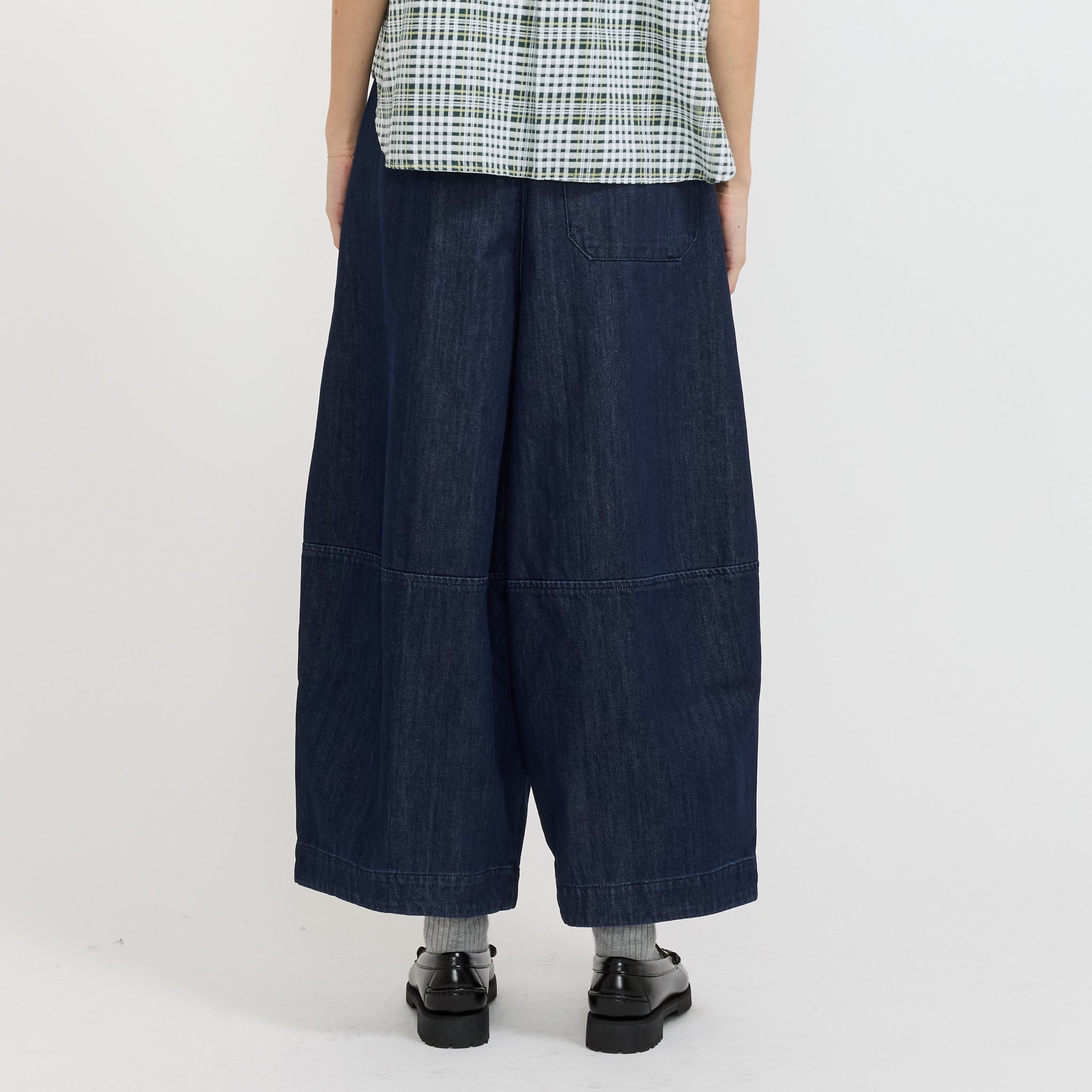 YMC | Deadbeat Trouser Indigo | Maplestore
