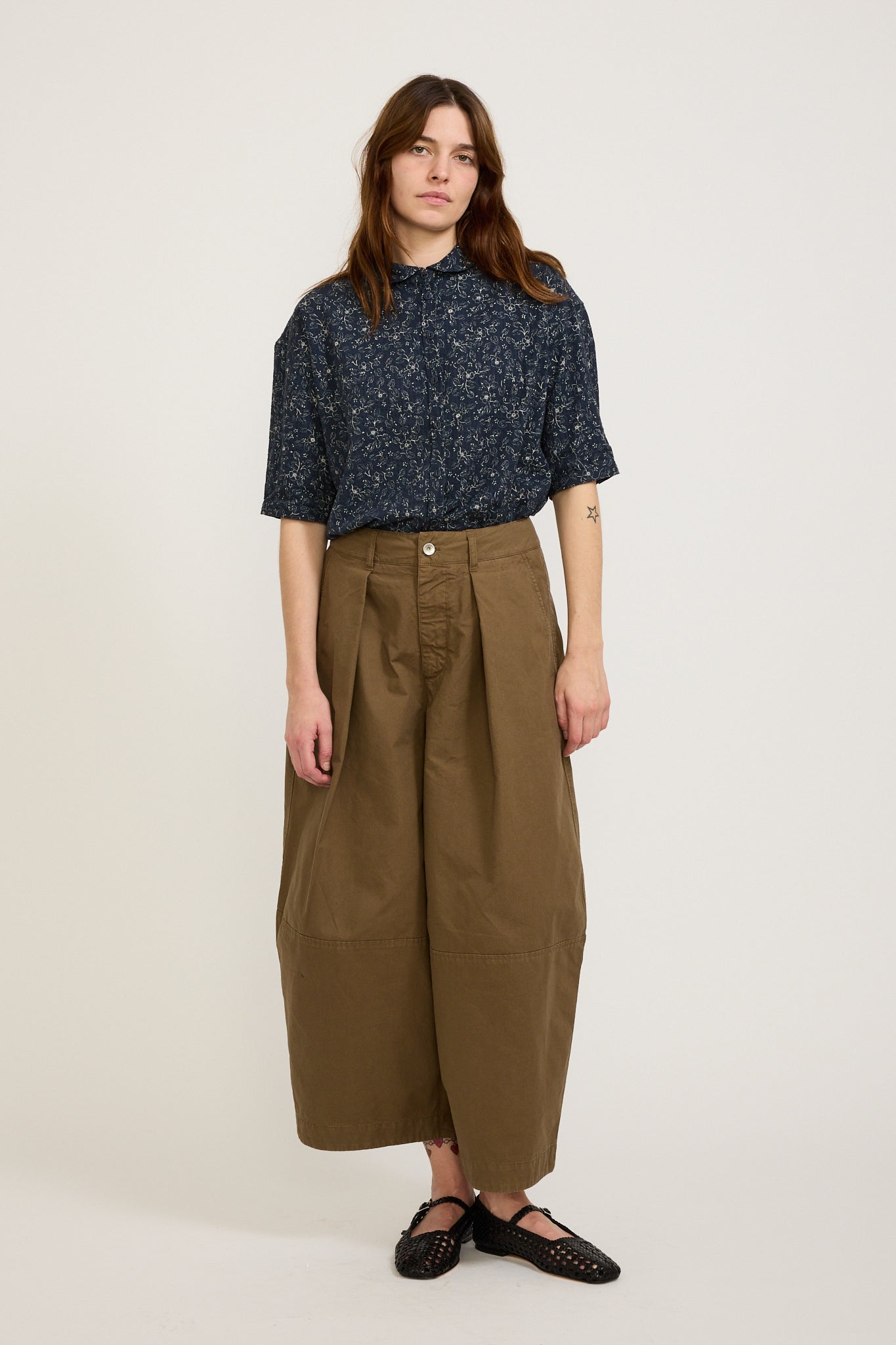 YMC | Deadbeat Trouser Brown | Maplestore