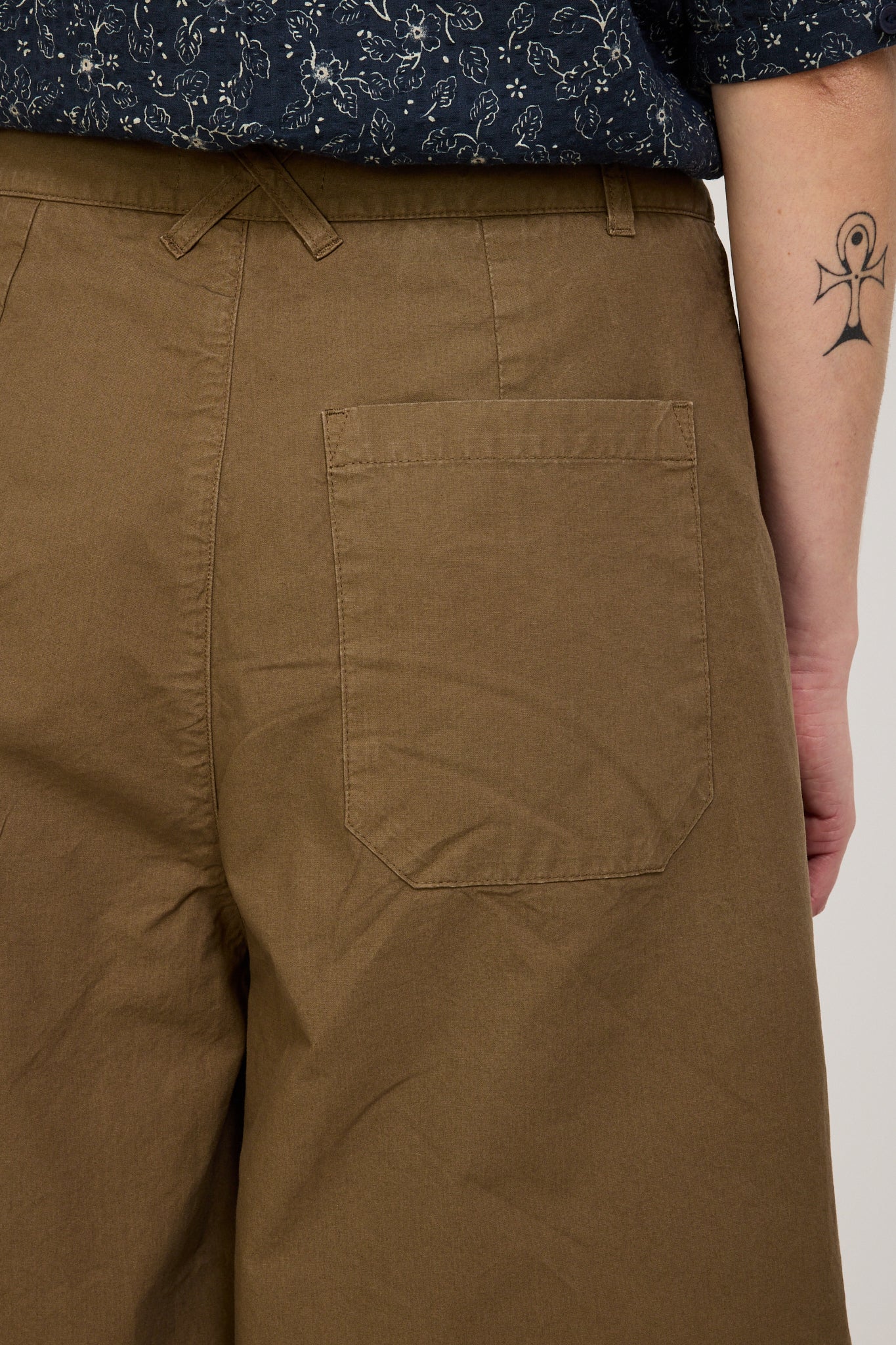 YMC | Deadbeat Trouser Brown | Maplestore