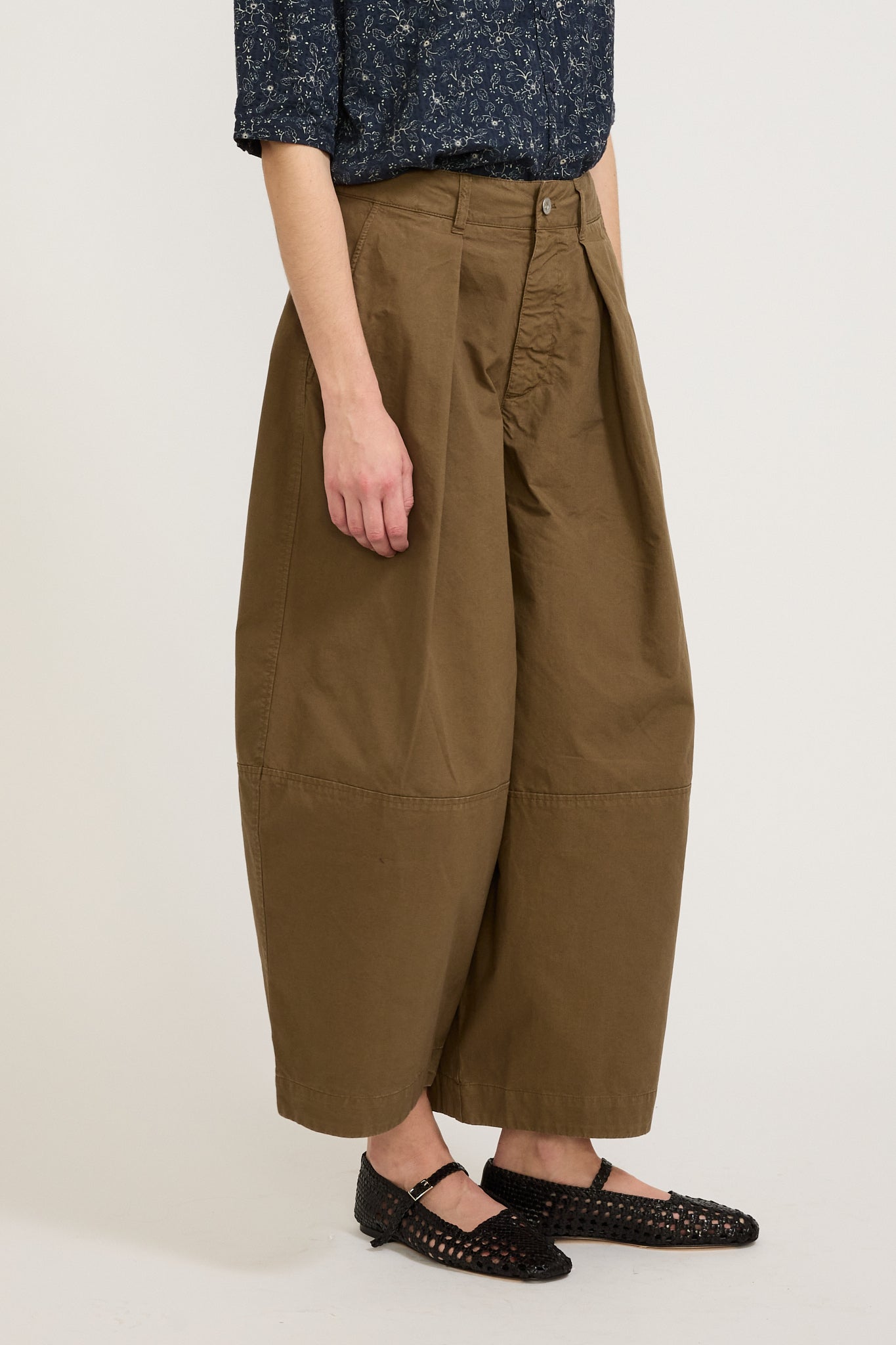 YMC | Deadbeat Trouser Brown | Maplestore