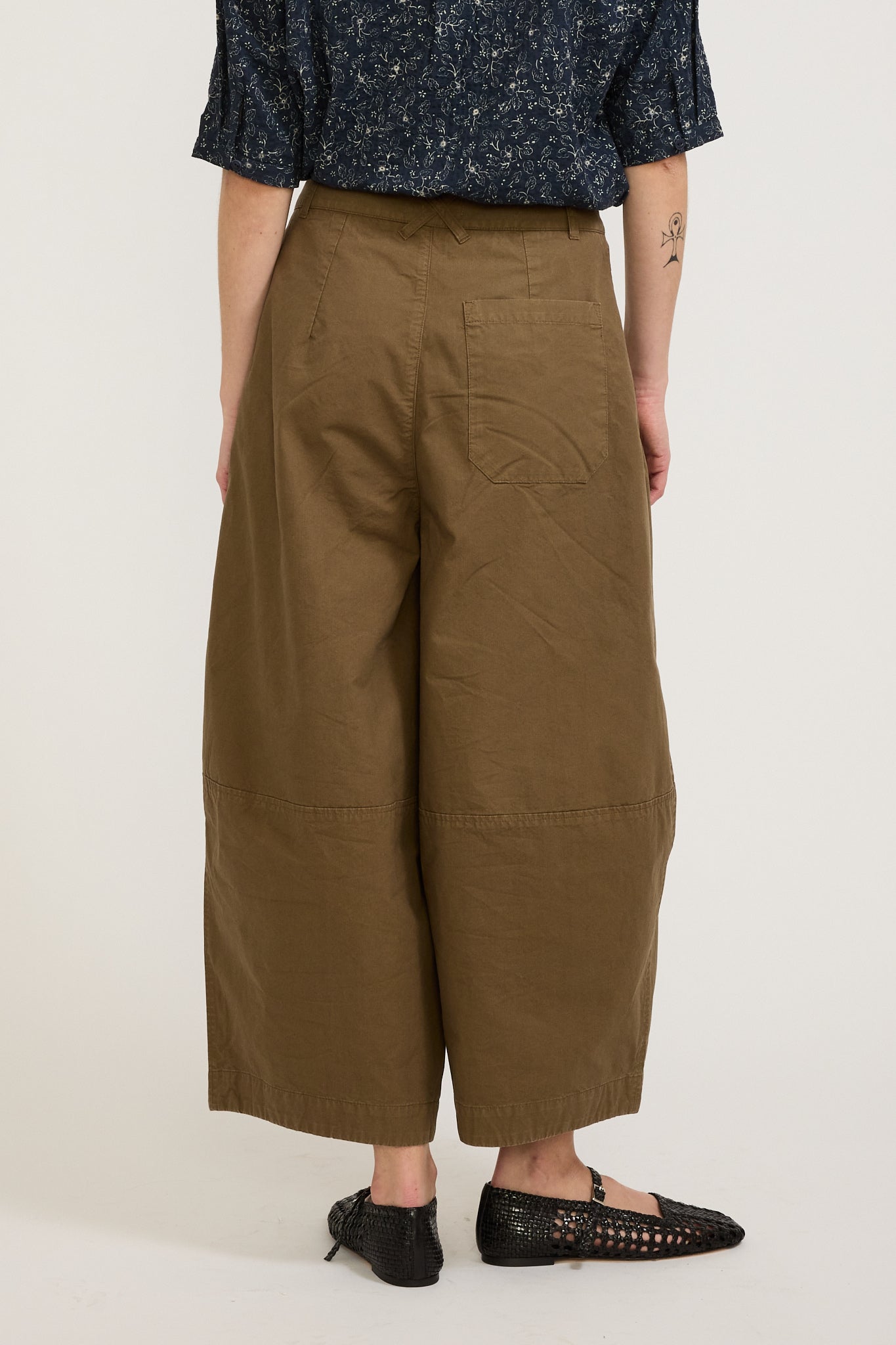 YMC | Deadbeat Trouser Brown | Maplestore