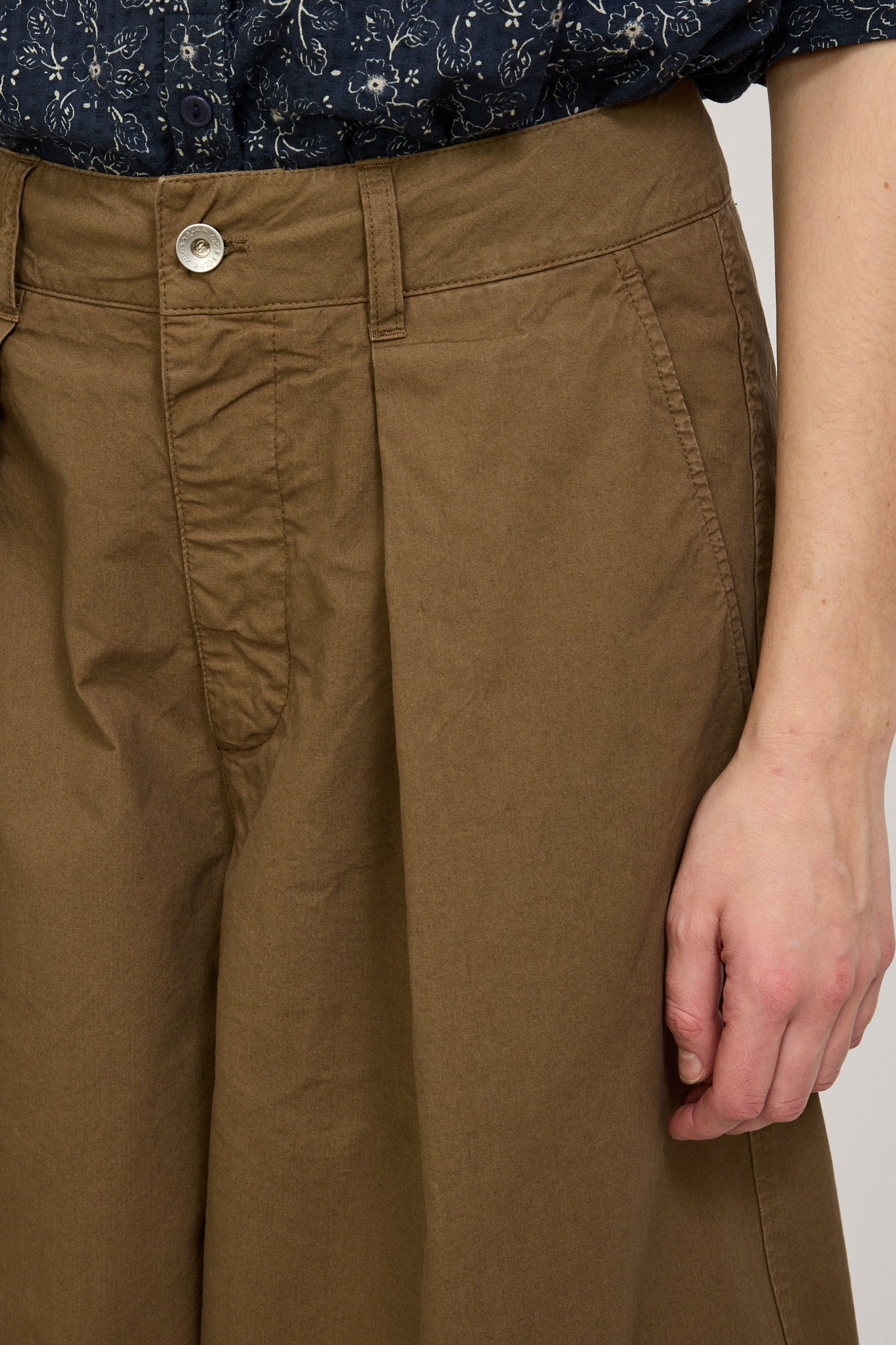 YMC | Deadbeat Trouser Brown | Maplestore