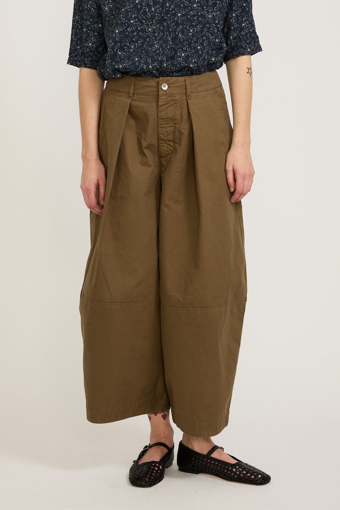 YMC | Deadbeat Trouser Brown | Maplestore