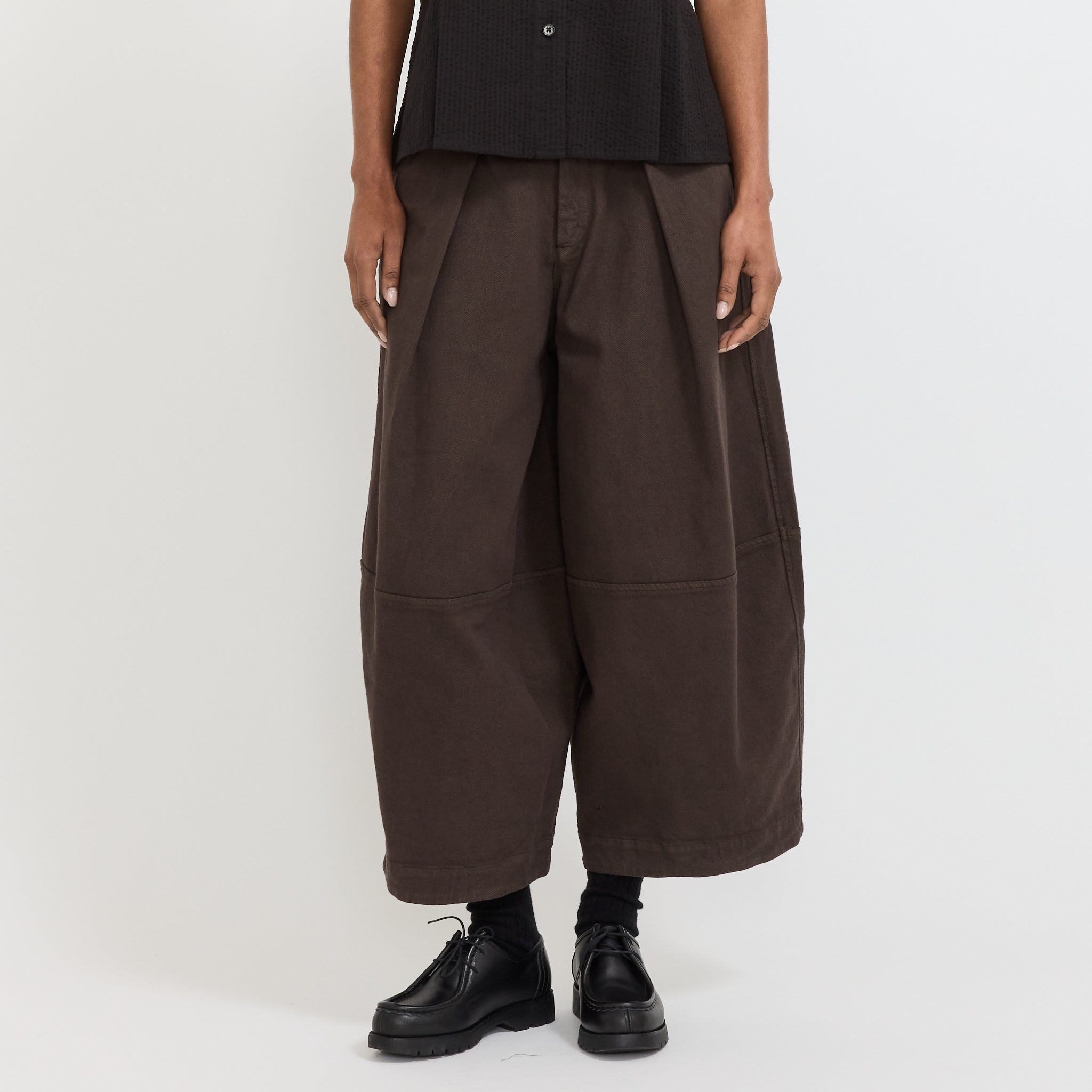 Deadbeat Trouser Brown