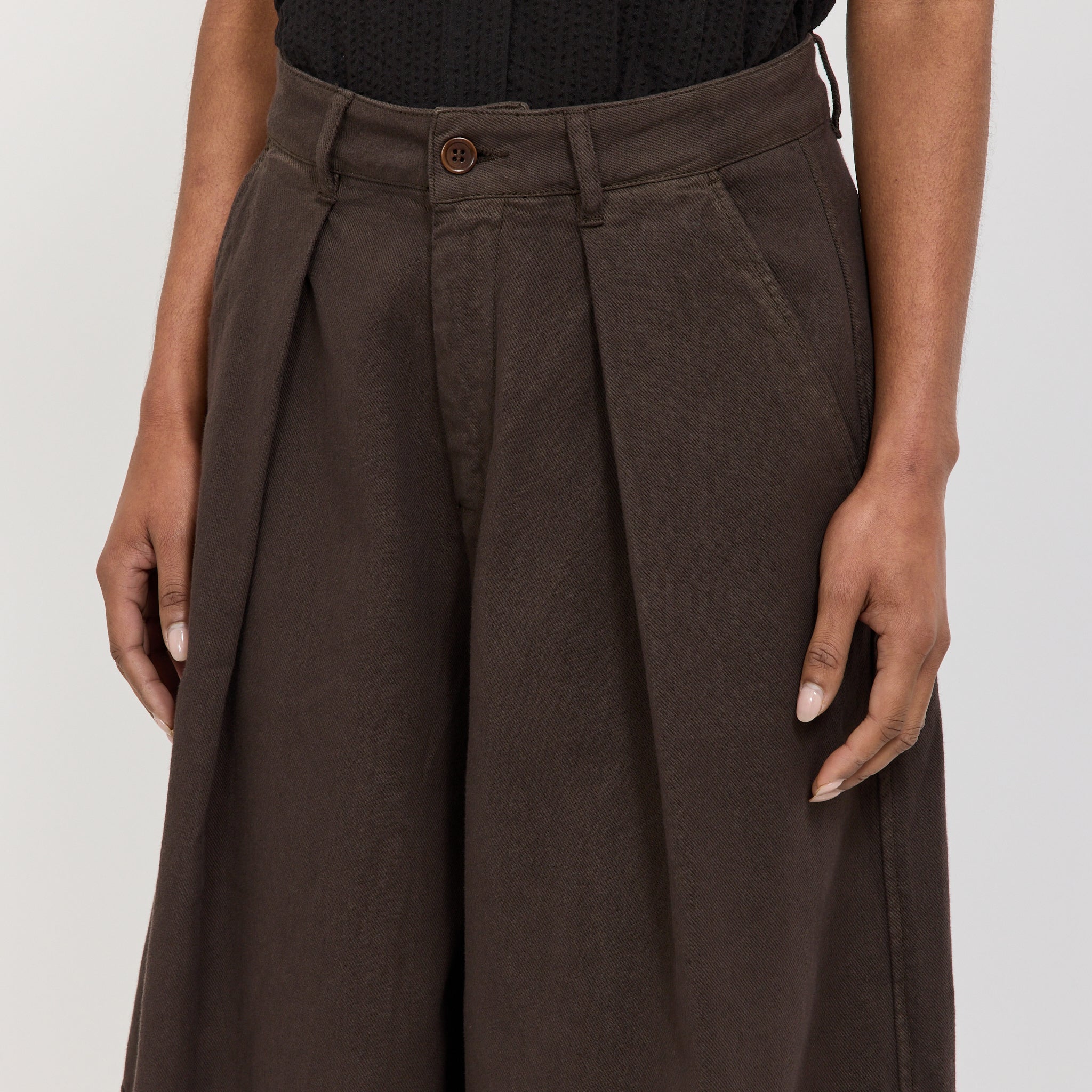 Deadbeat Trouser Brown
