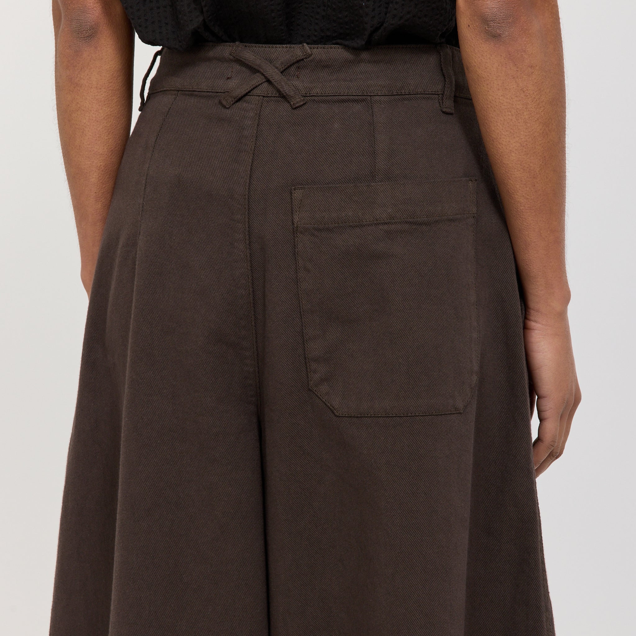 Deadbeat Trouser Brown