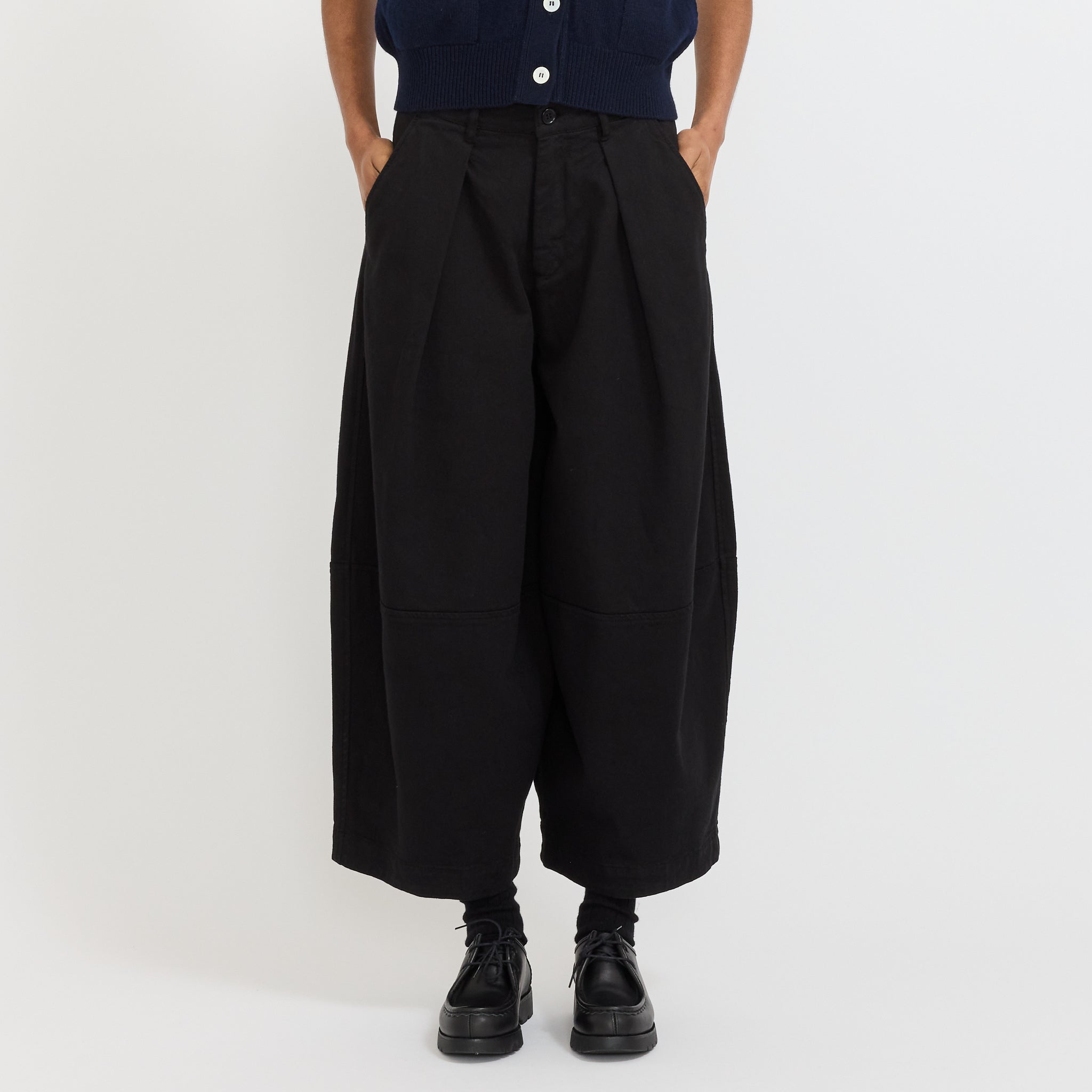 Deadbeat Trouser Black