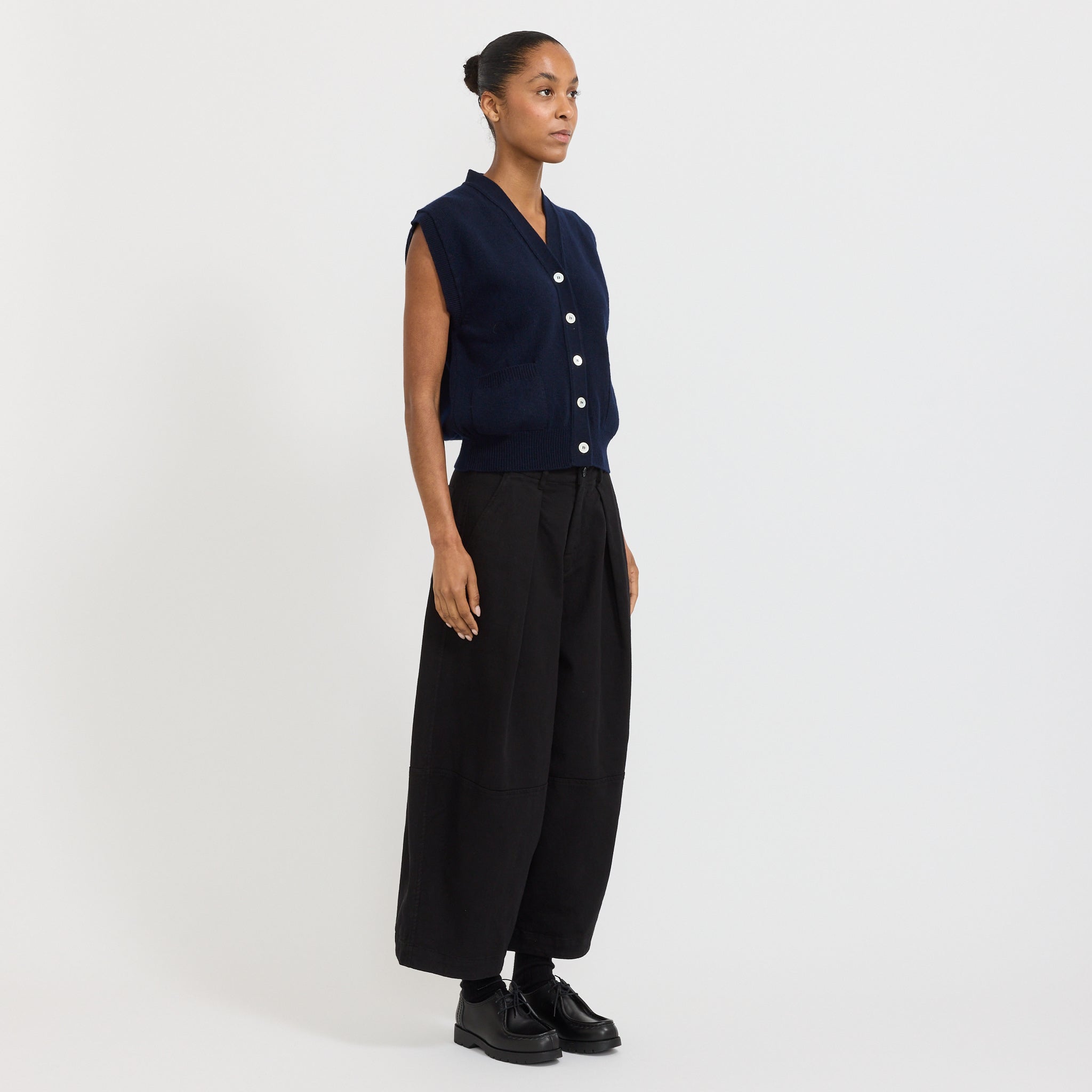 Deadbeat Trouser Black