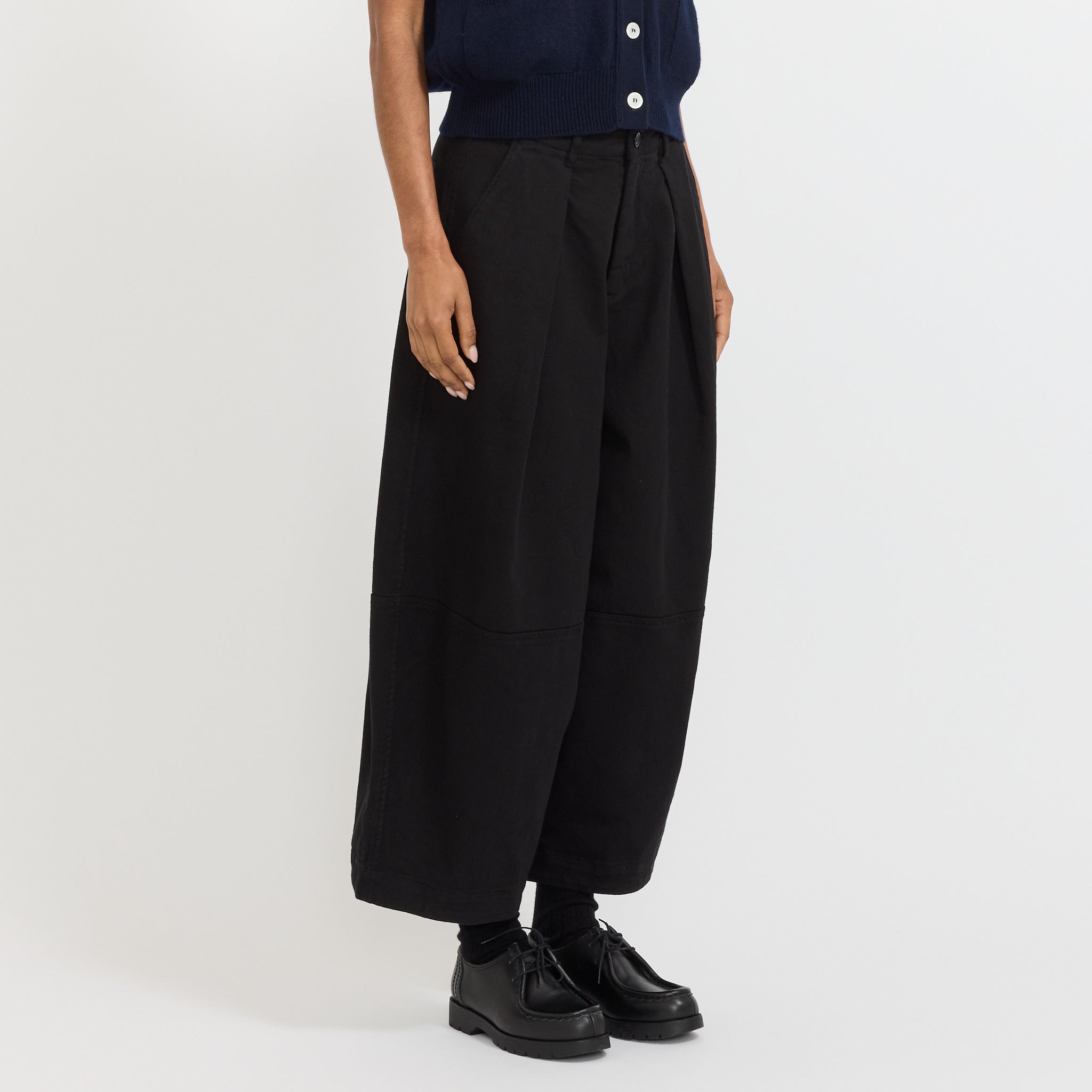 Deadbeat Trouser Black
