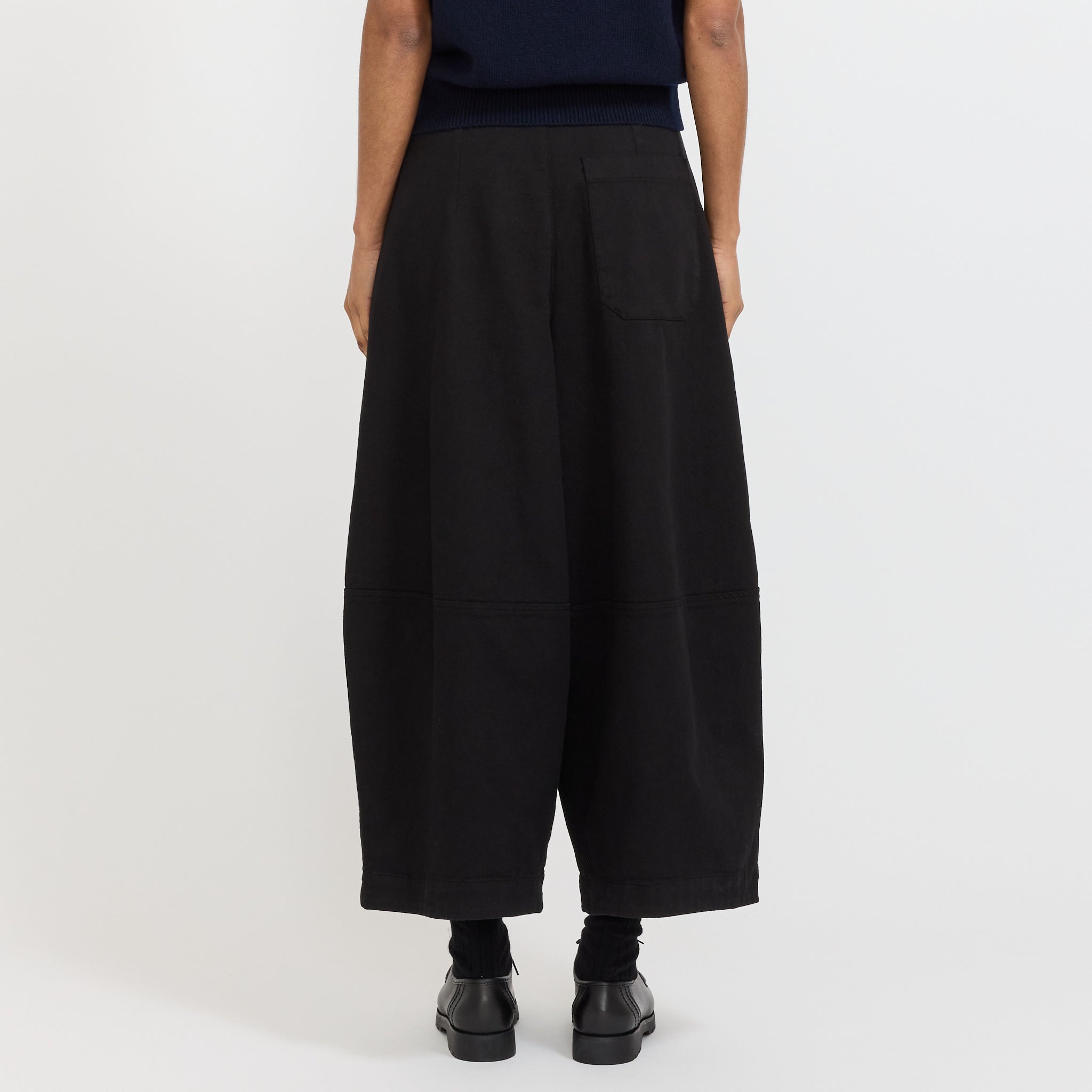 Deadbeat Trouser Black