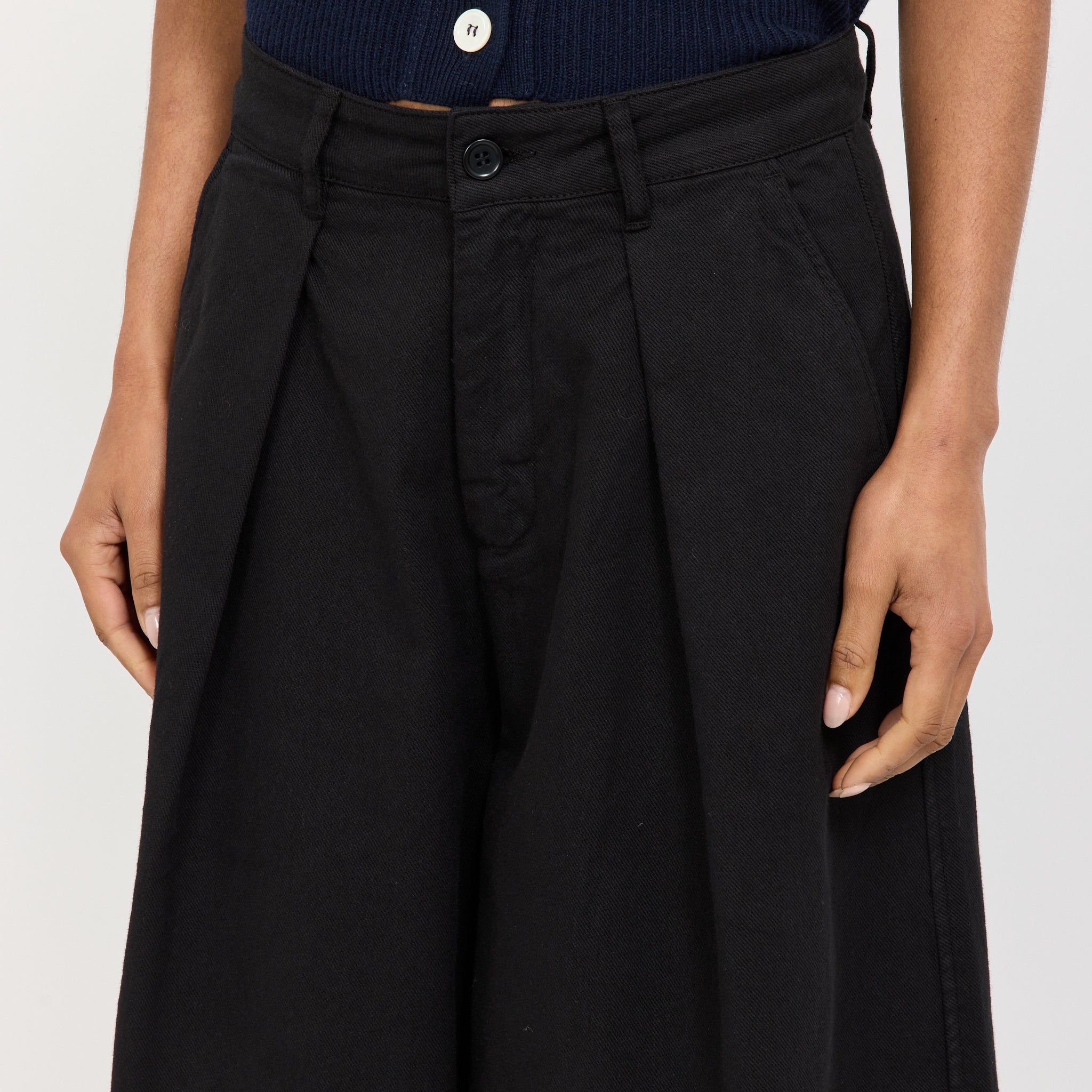 Deadbeat Trouser Black