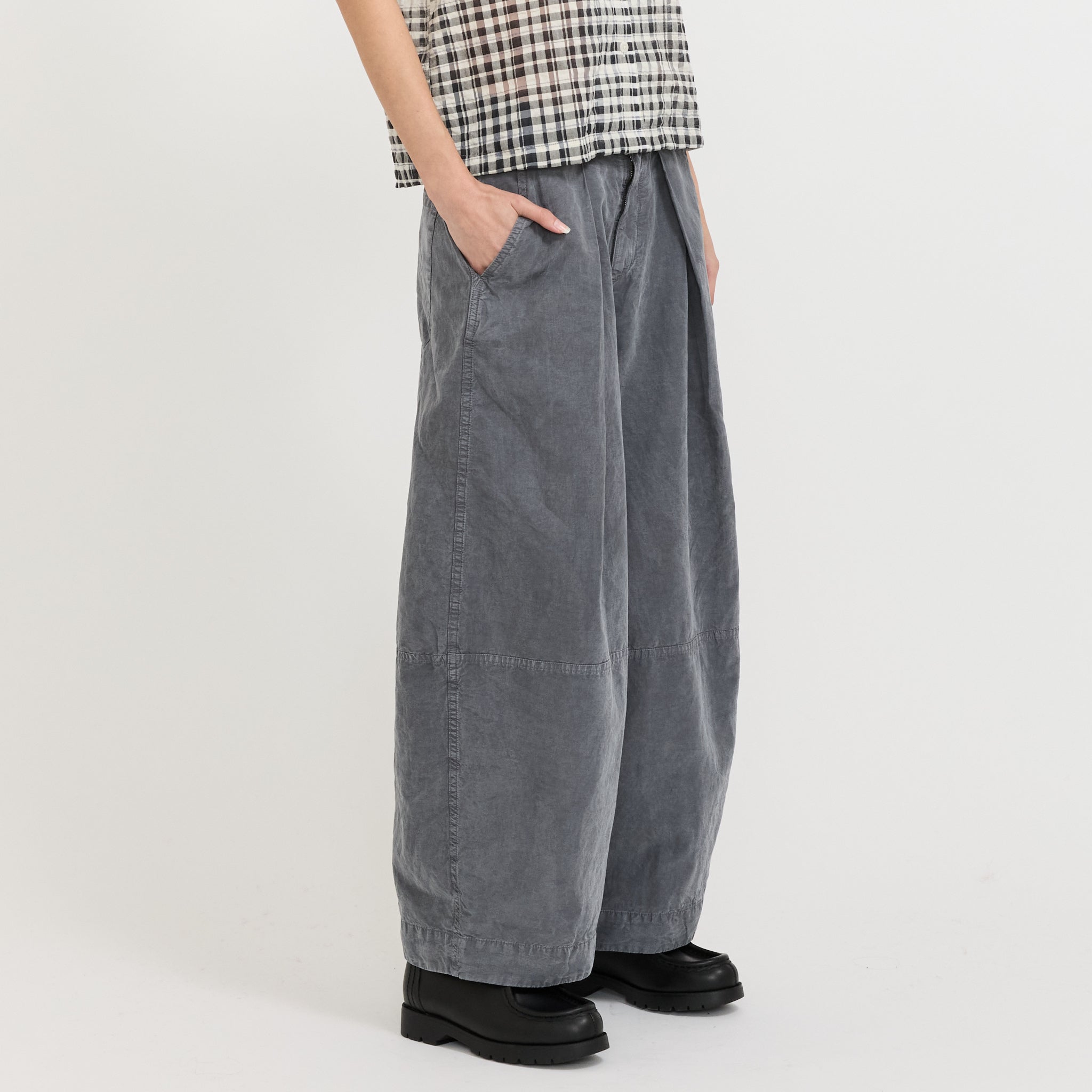 Deadbeat Trouser Charcoal