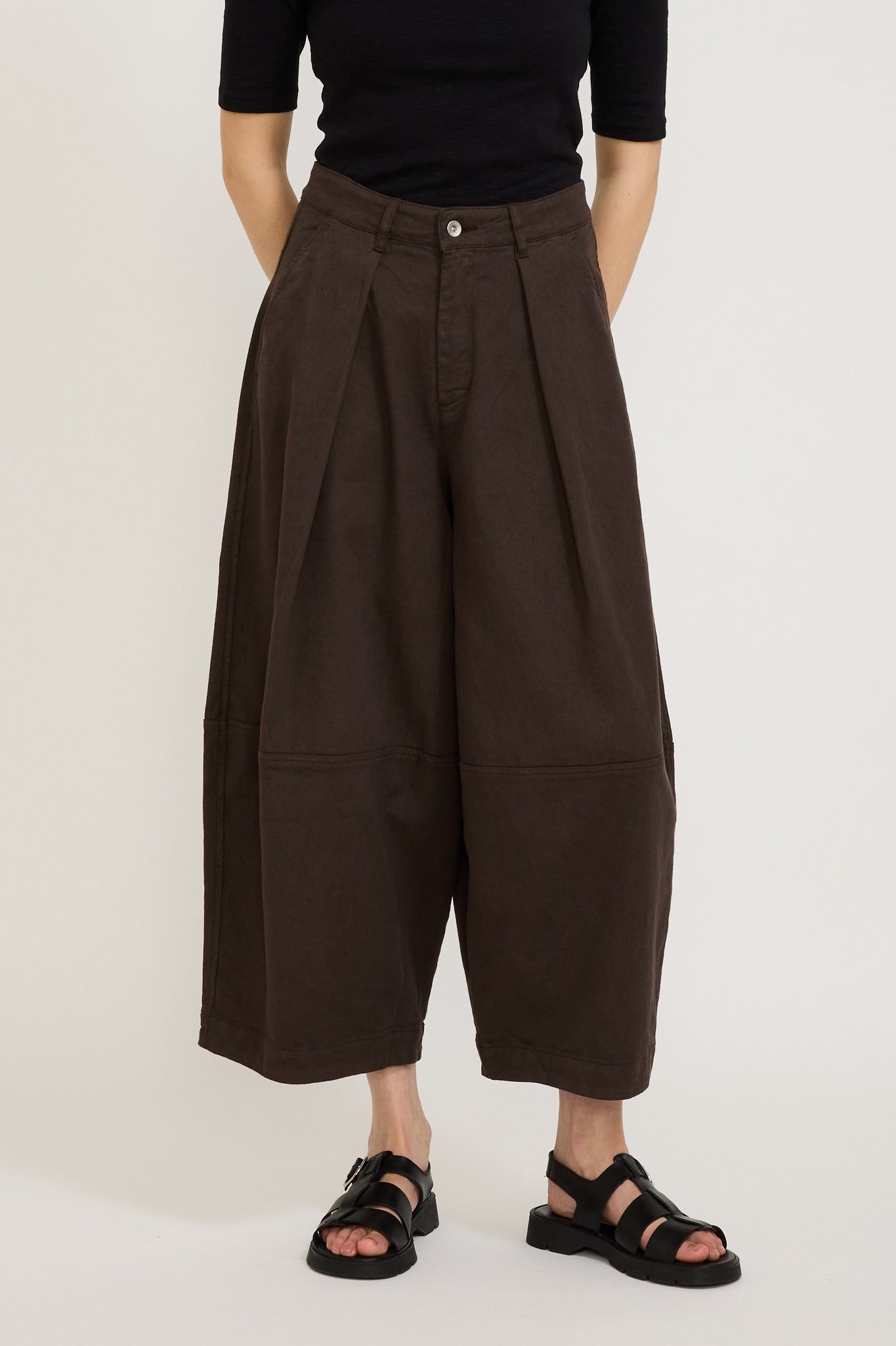 YMC | Deadbeat Trouser Brown 2 | Maplestore