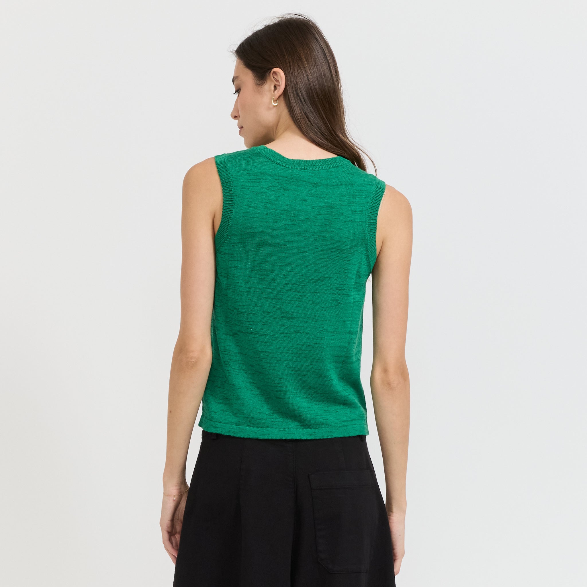 YMC | Dot Vest Green | Maplestore