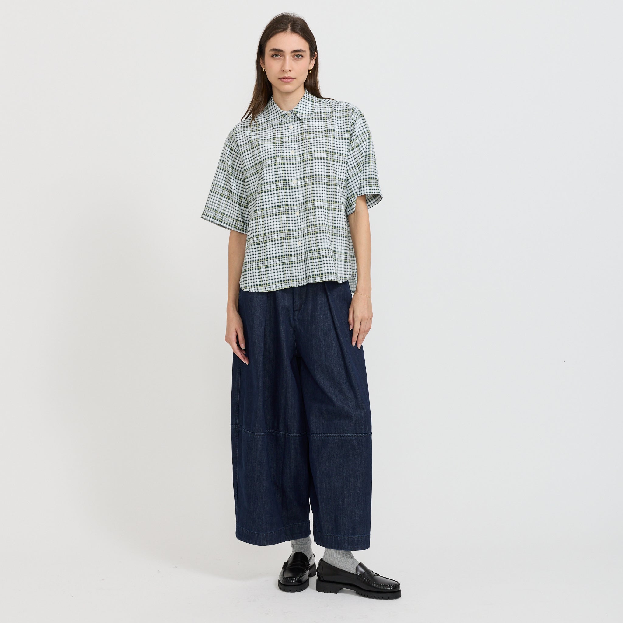 YMC | Eva Shirt Multi | Maplestore
