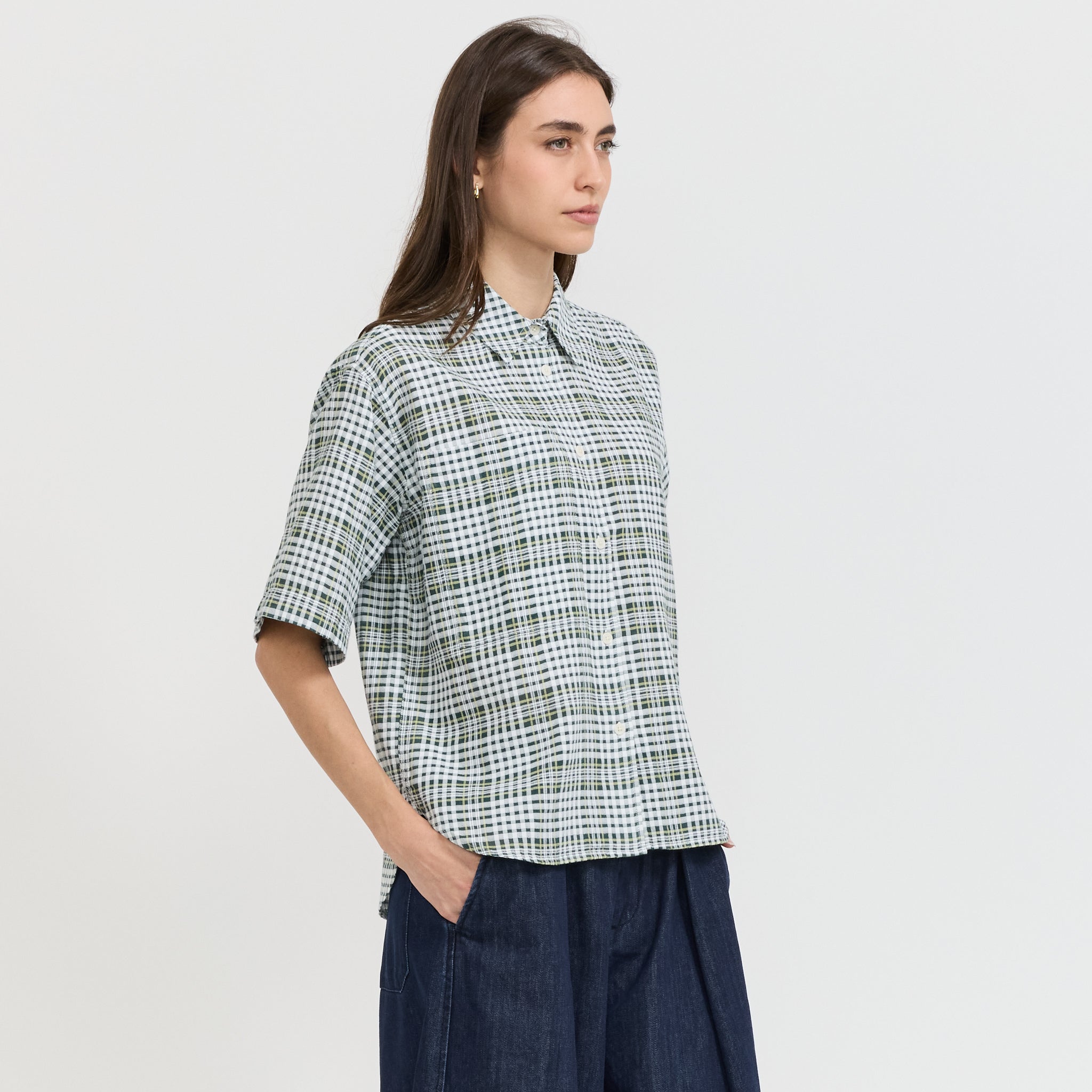 YMC | Eva Shirt Multi | Maplestore