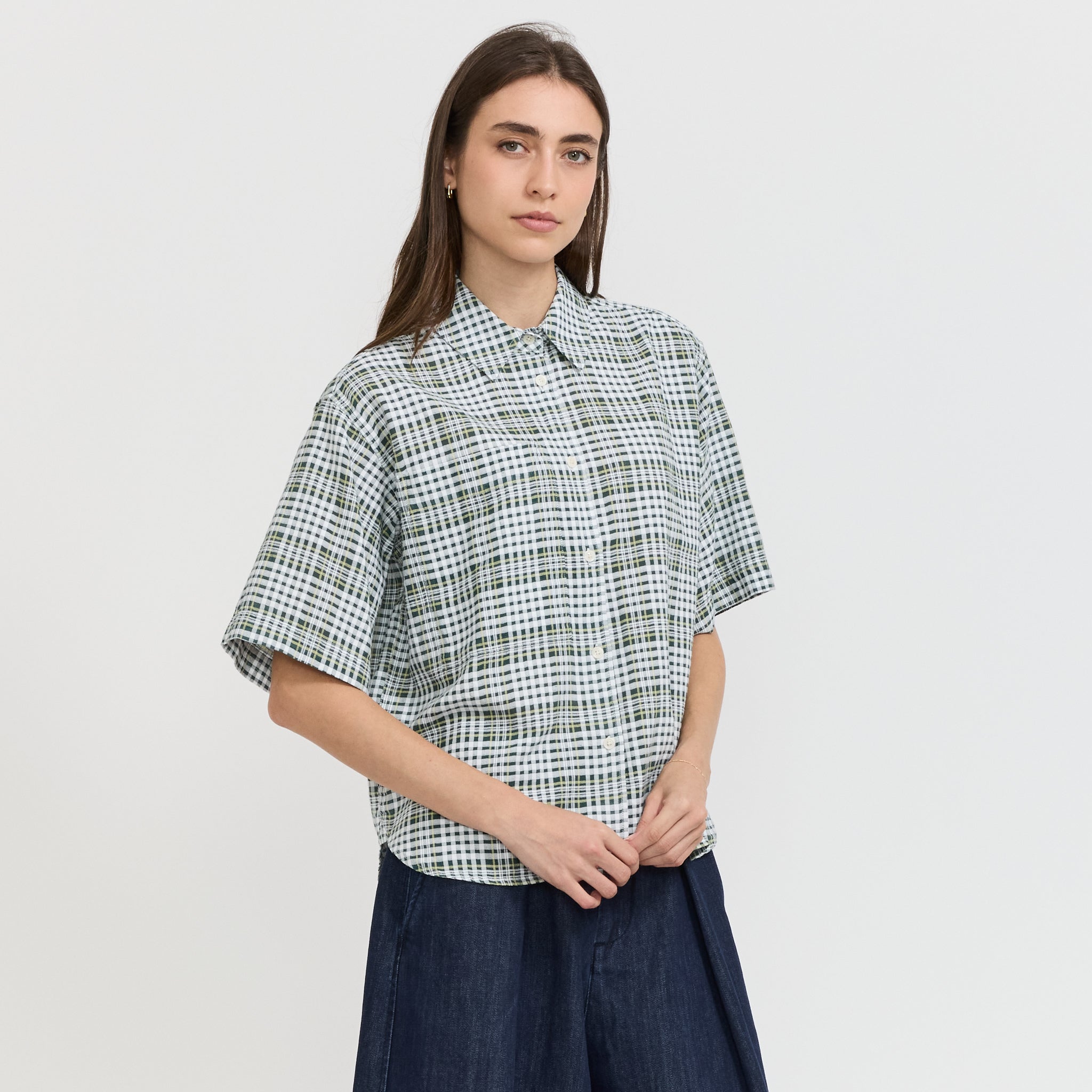 YMC | Eva Shirt Multi | Maplestore
