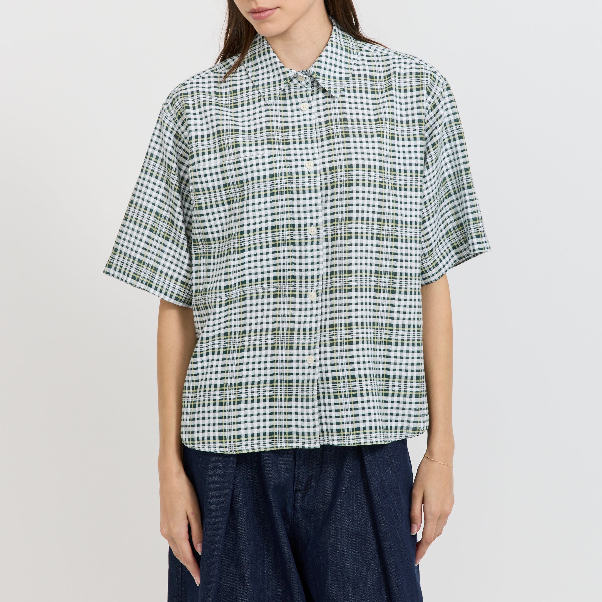 YMC | Eva Shirt Multi | Maplestore