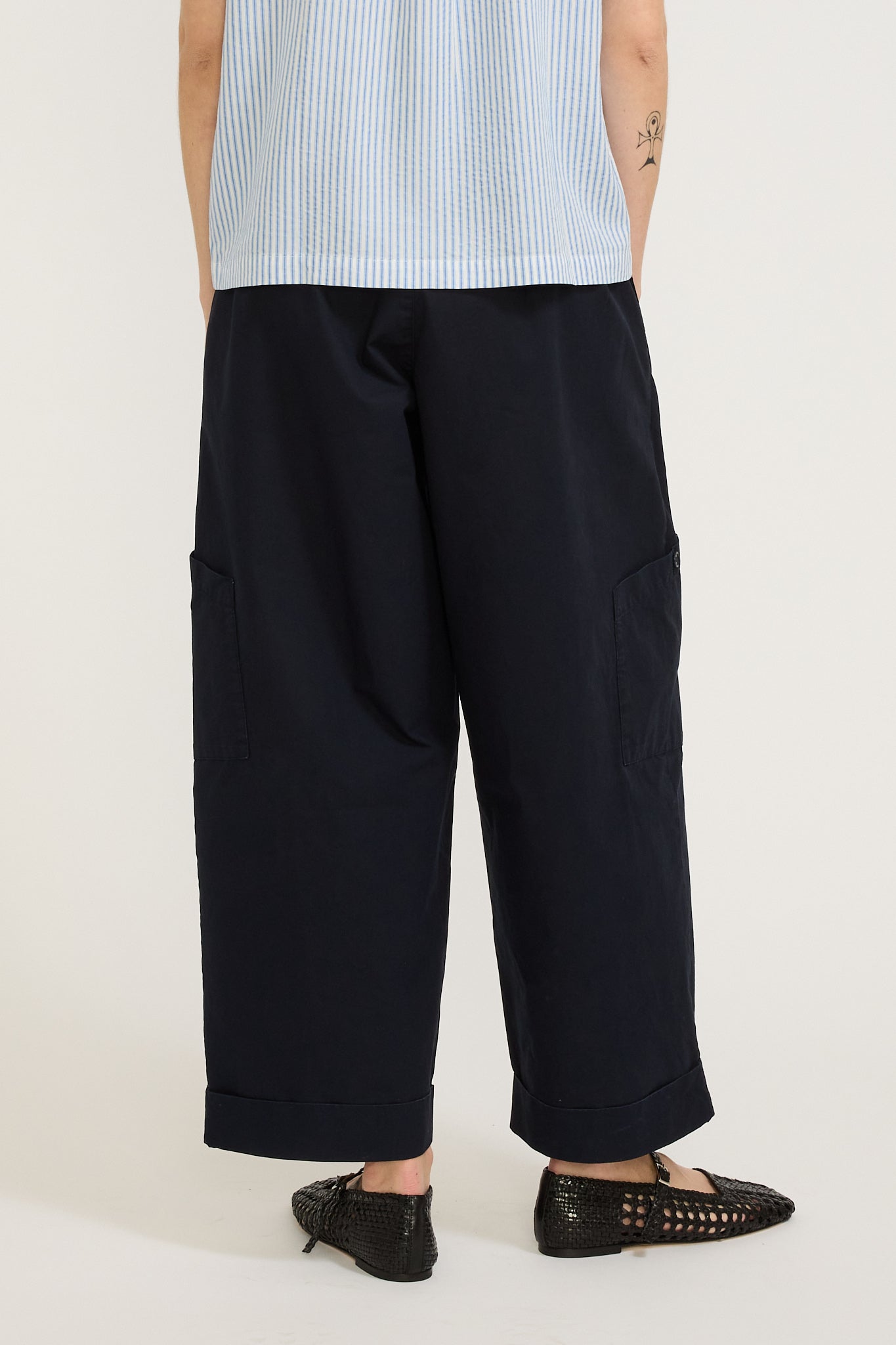 YMC | Grease Trouser Navy | Maplestore