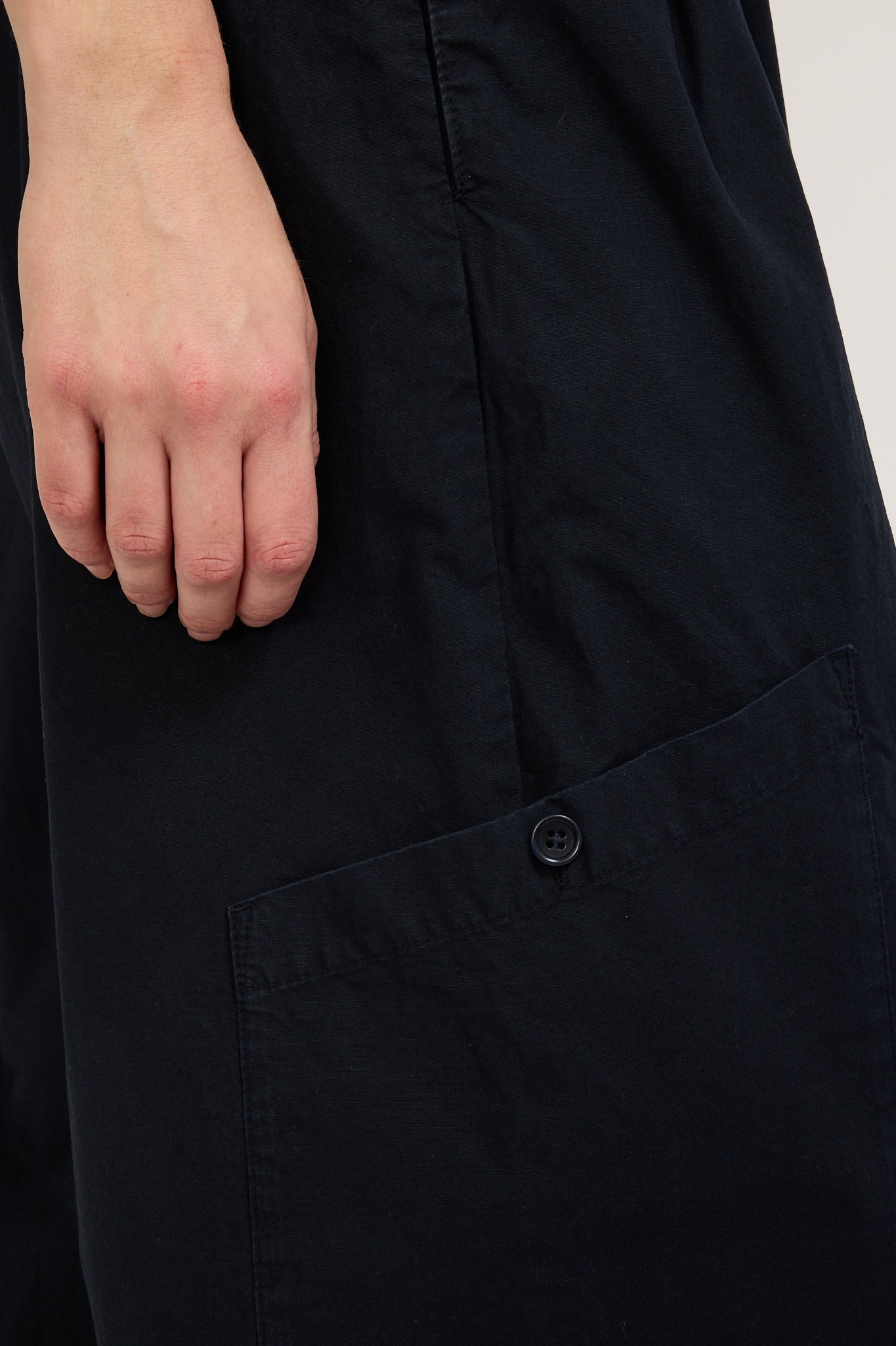 YMC | Grease Trouser Navy | Maplestore