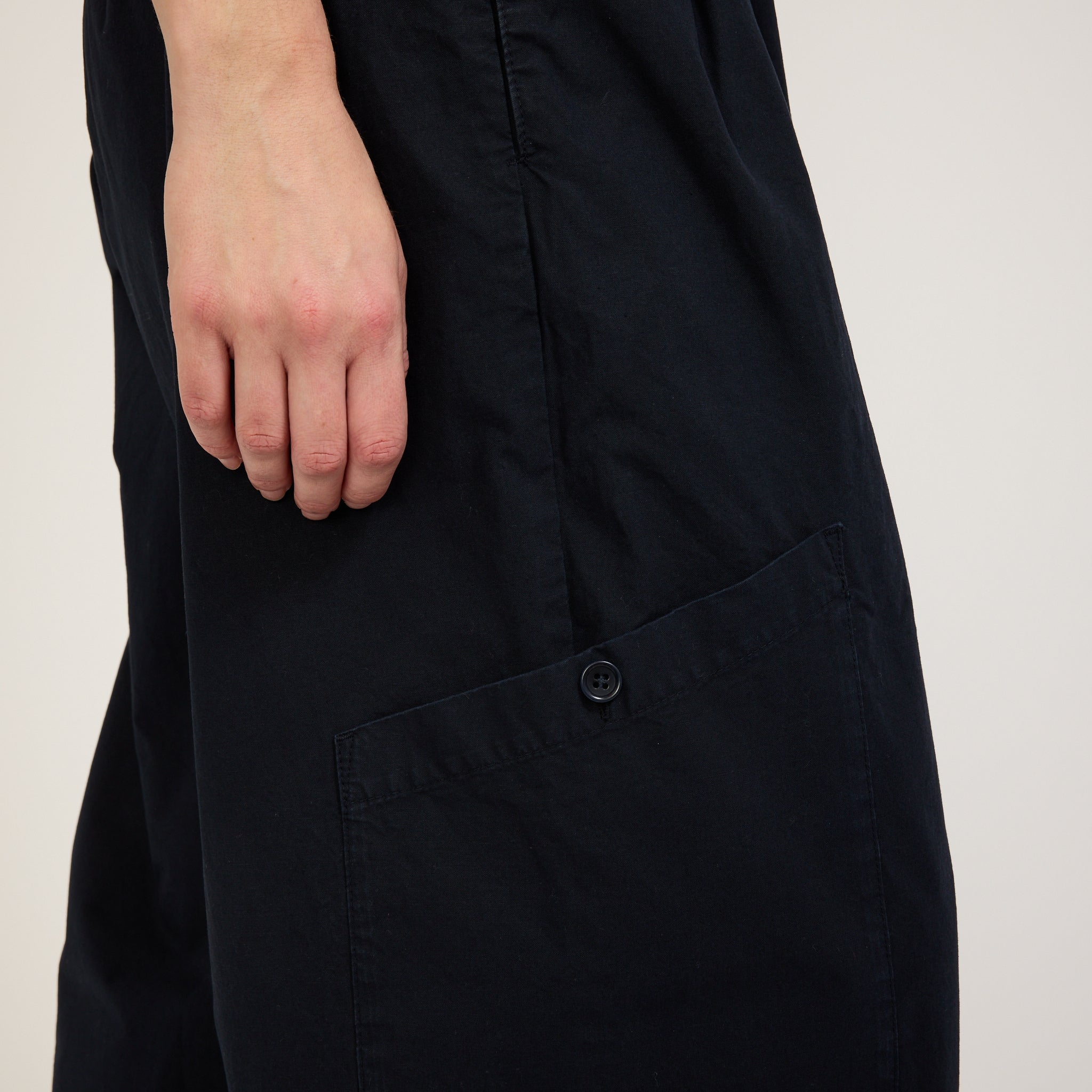 YMC | Grease Trouser Navy | Maplestore