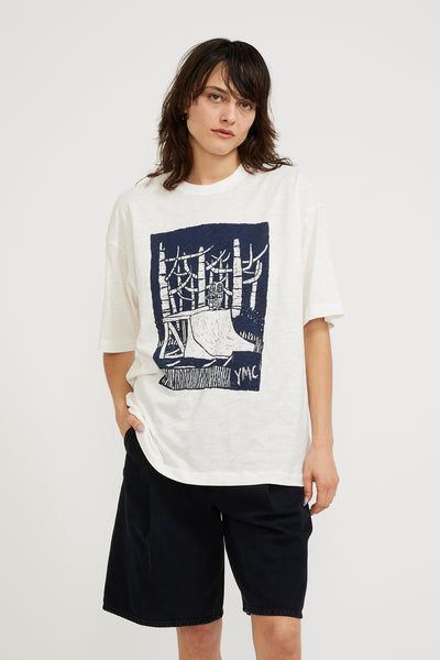 YMC | Its Out There T-Shirt White | Maplestore
