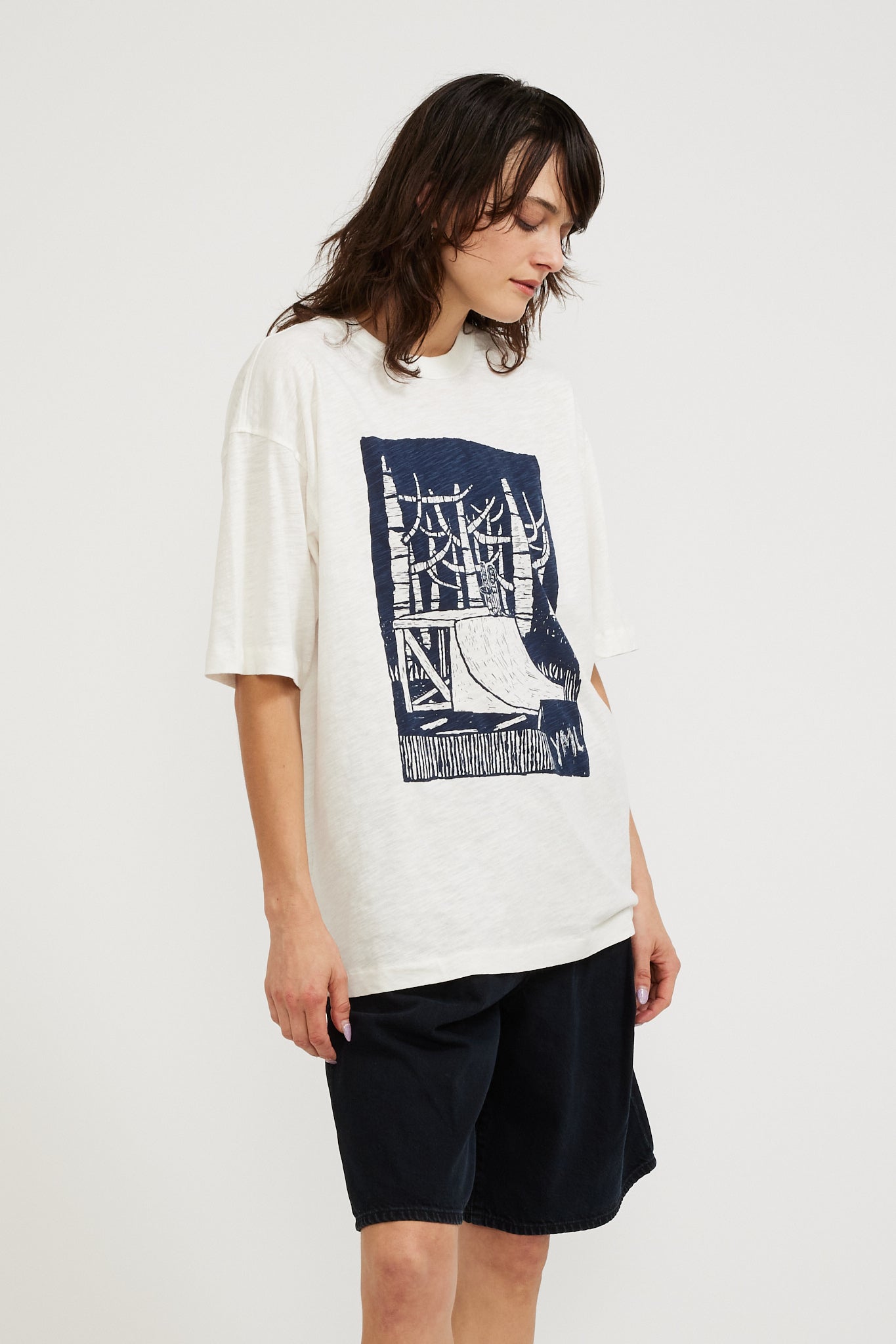 YMC | Its Out There T-Shirt White | Maplestore