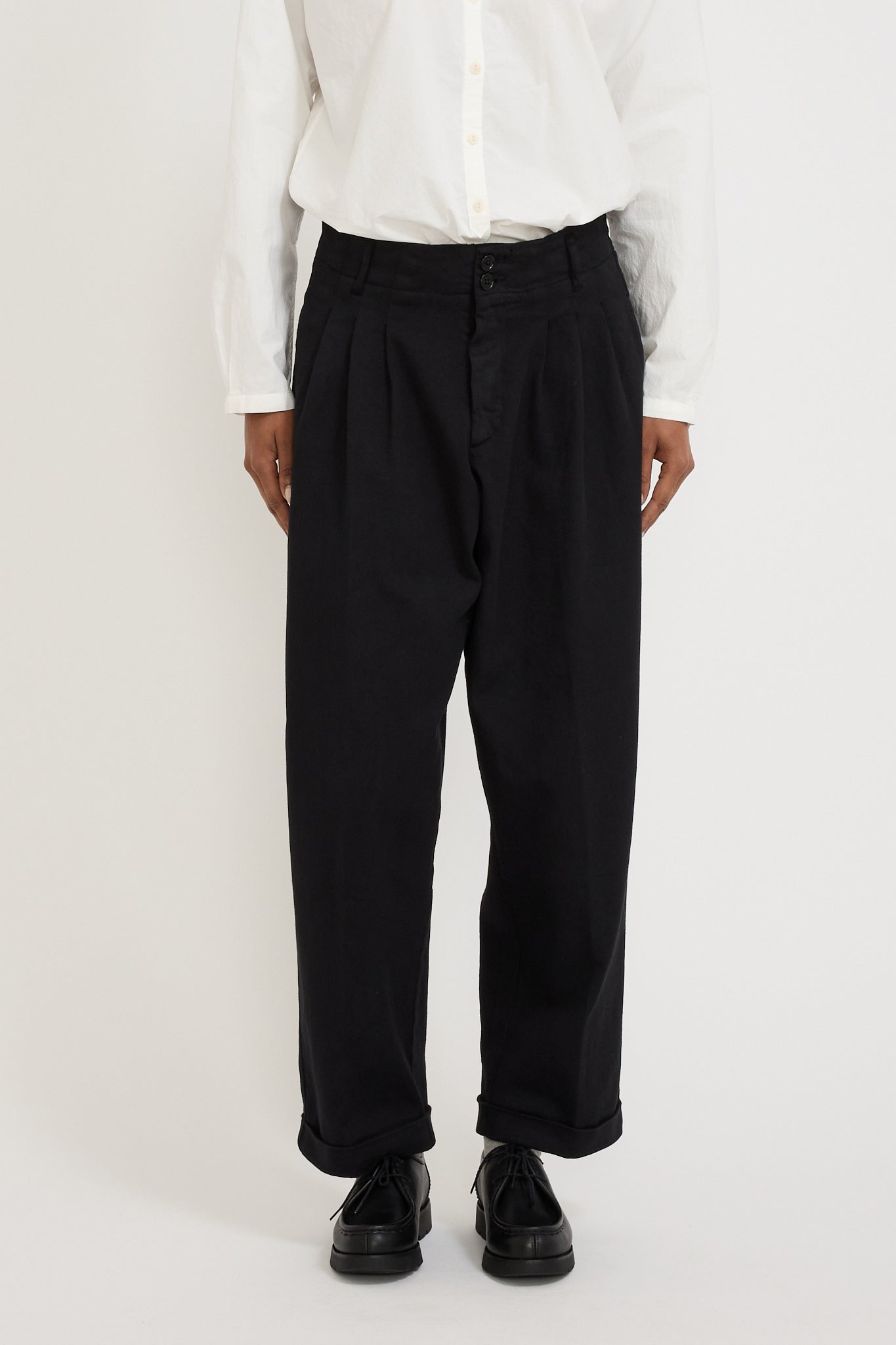 Keaton Trouser Black