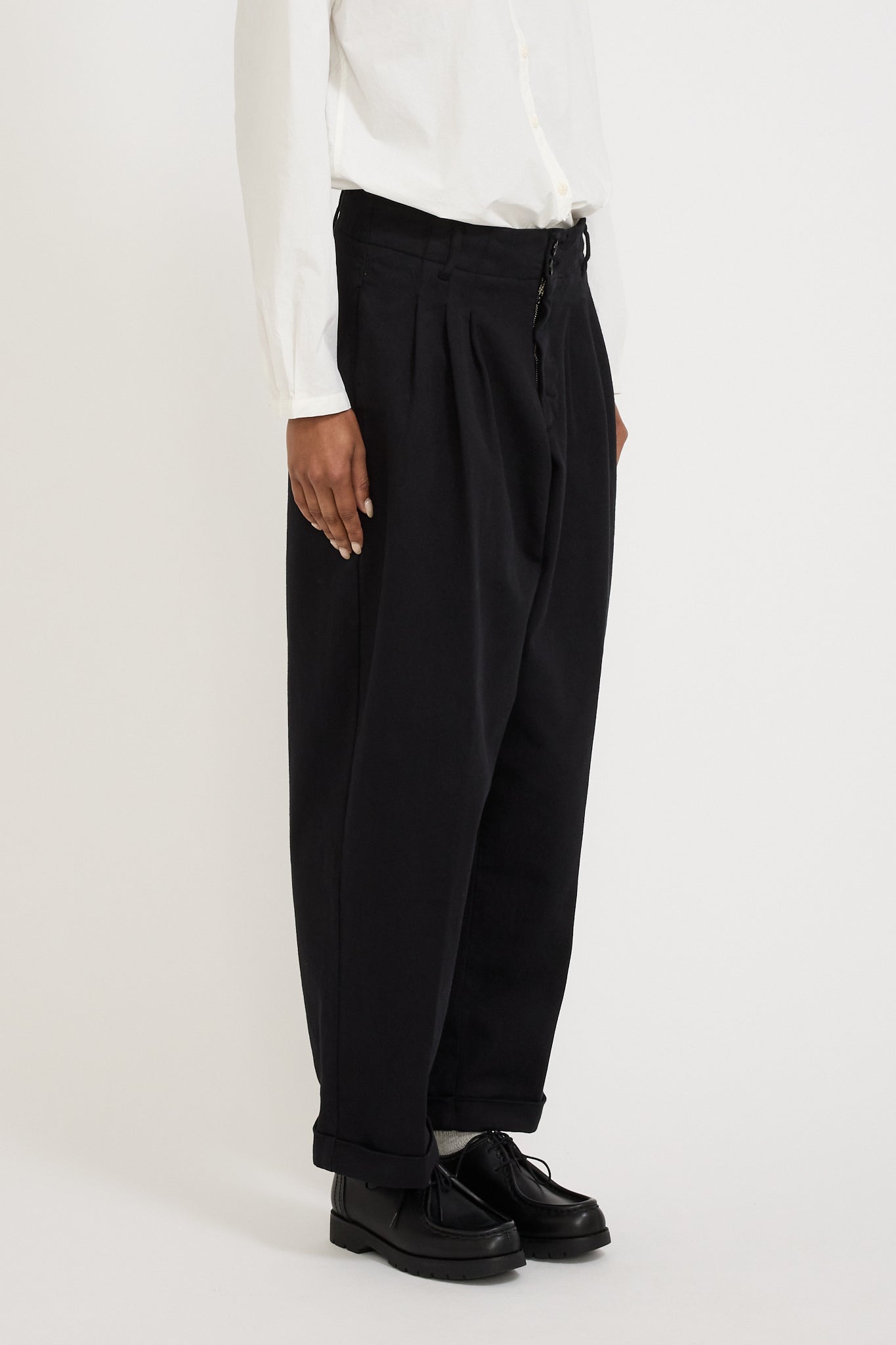 Keaton Trouser Black