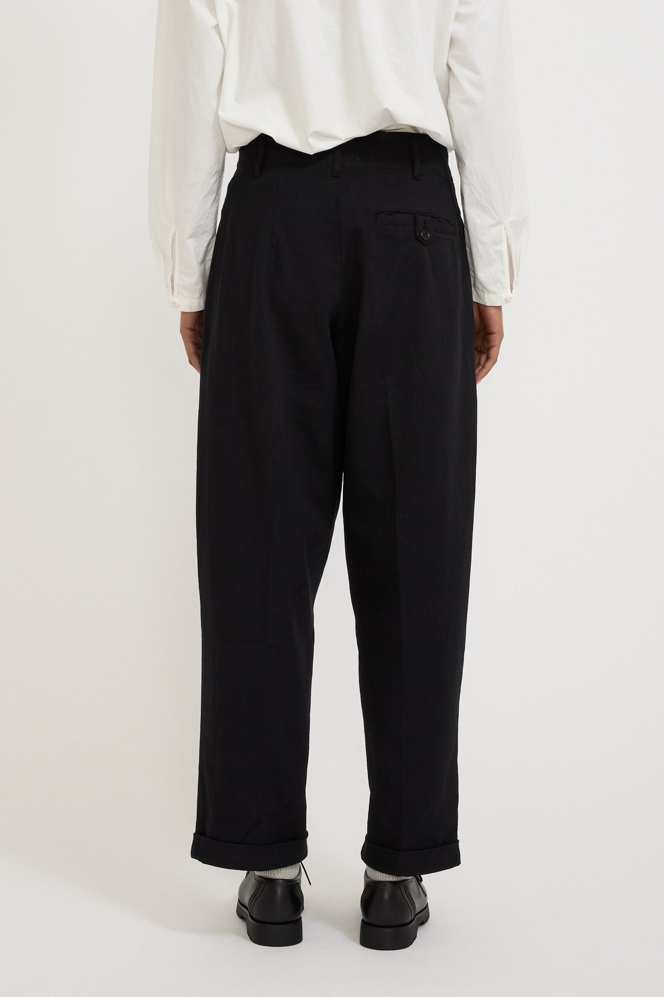 Keaton Trouser Black