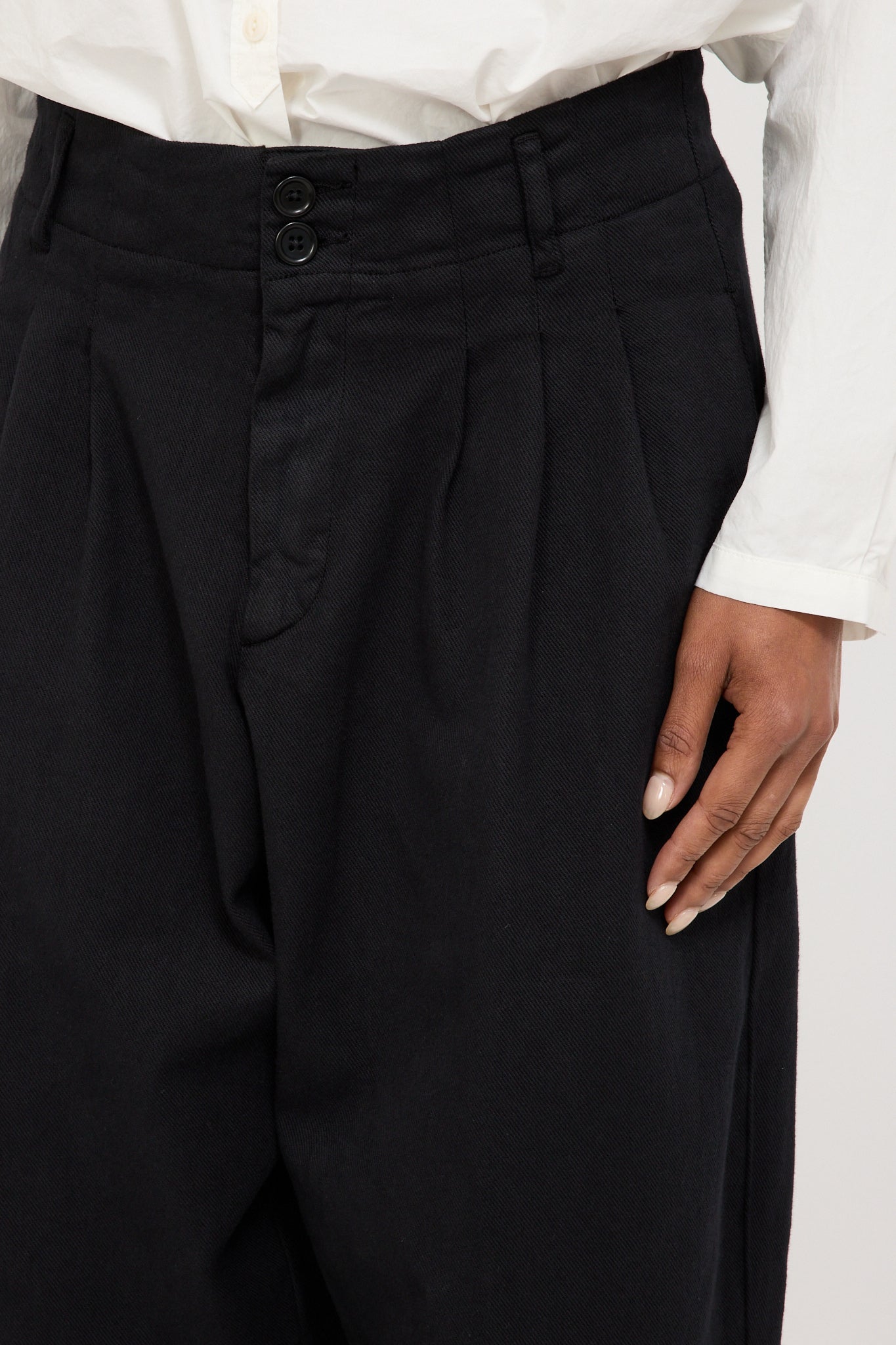 Keaton Trouser Black