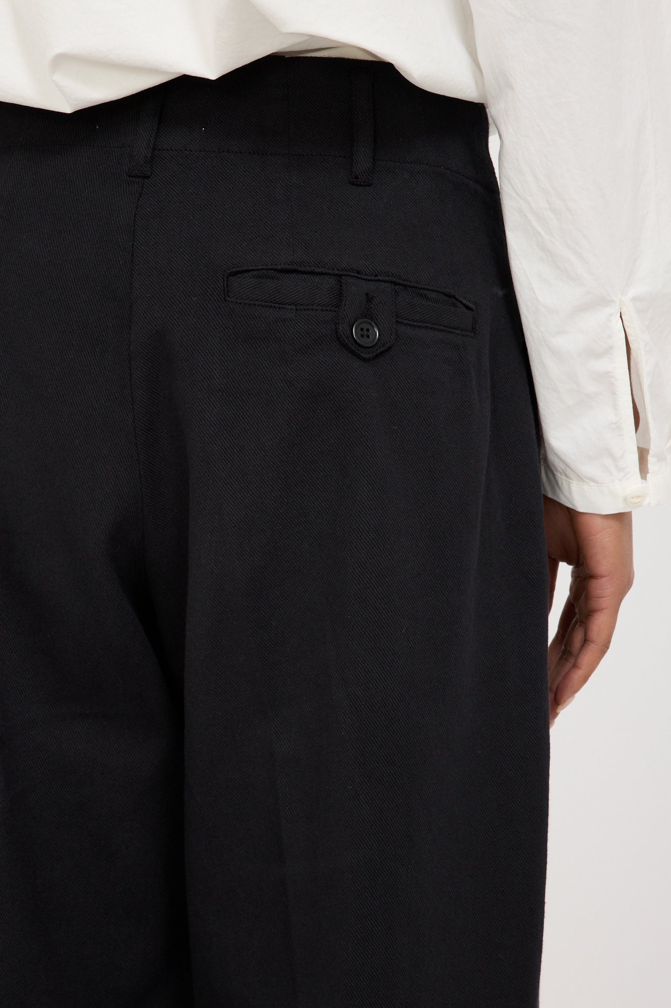 Keaton Trouser Black