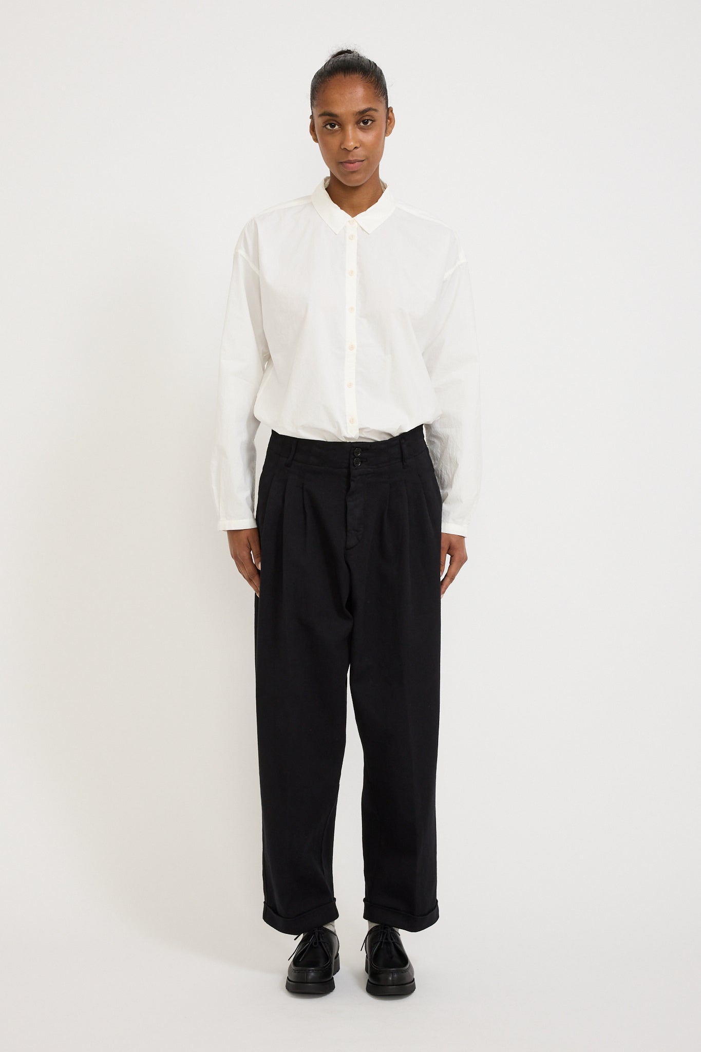 Keaton Trouser Black