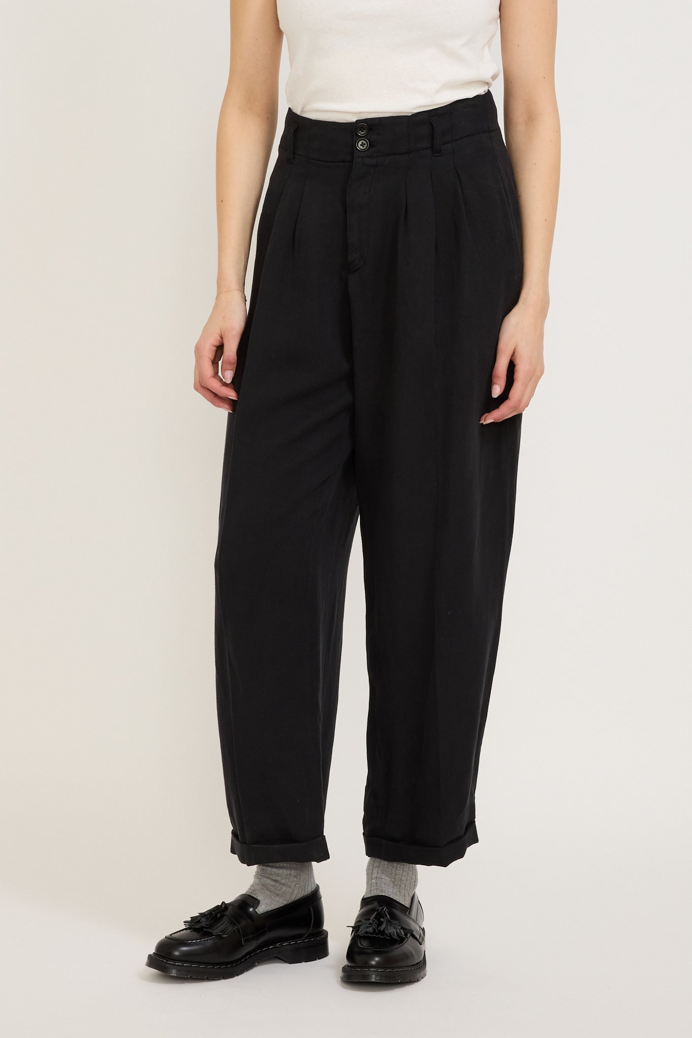 YMC | Keaton Trouser Black | Maplestore