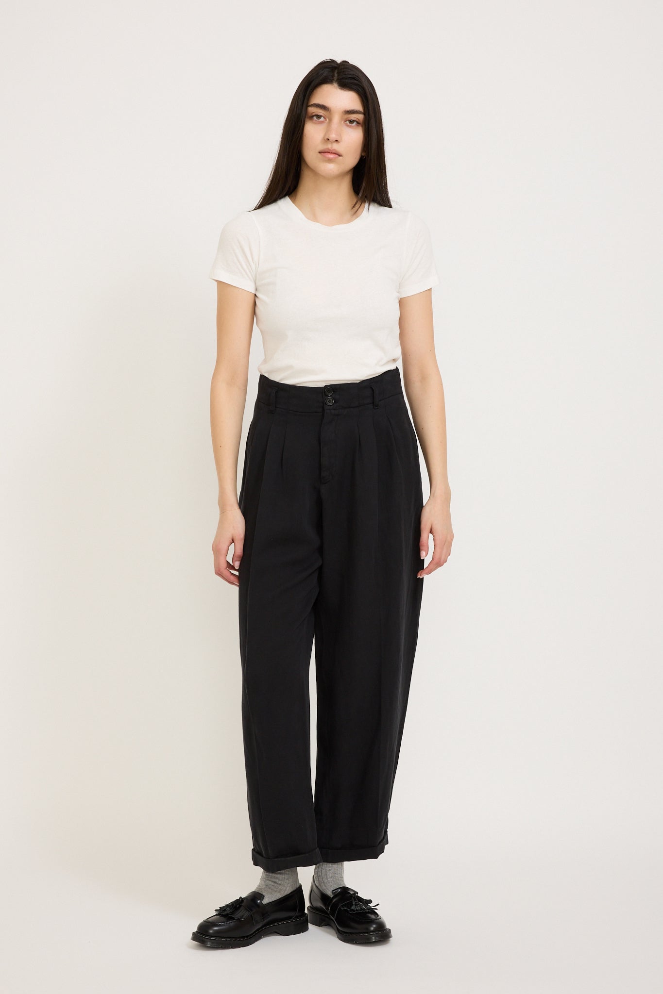 YMC | Keaton Trouser Black | Maplestore