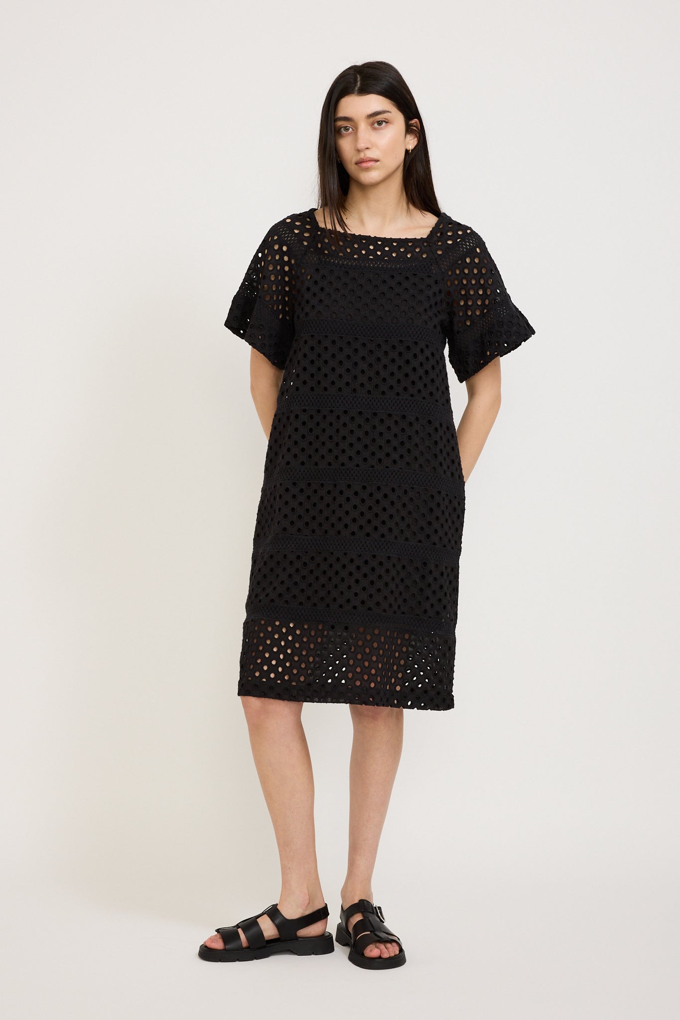 YMC | Kelea Dress Black | Maplestore