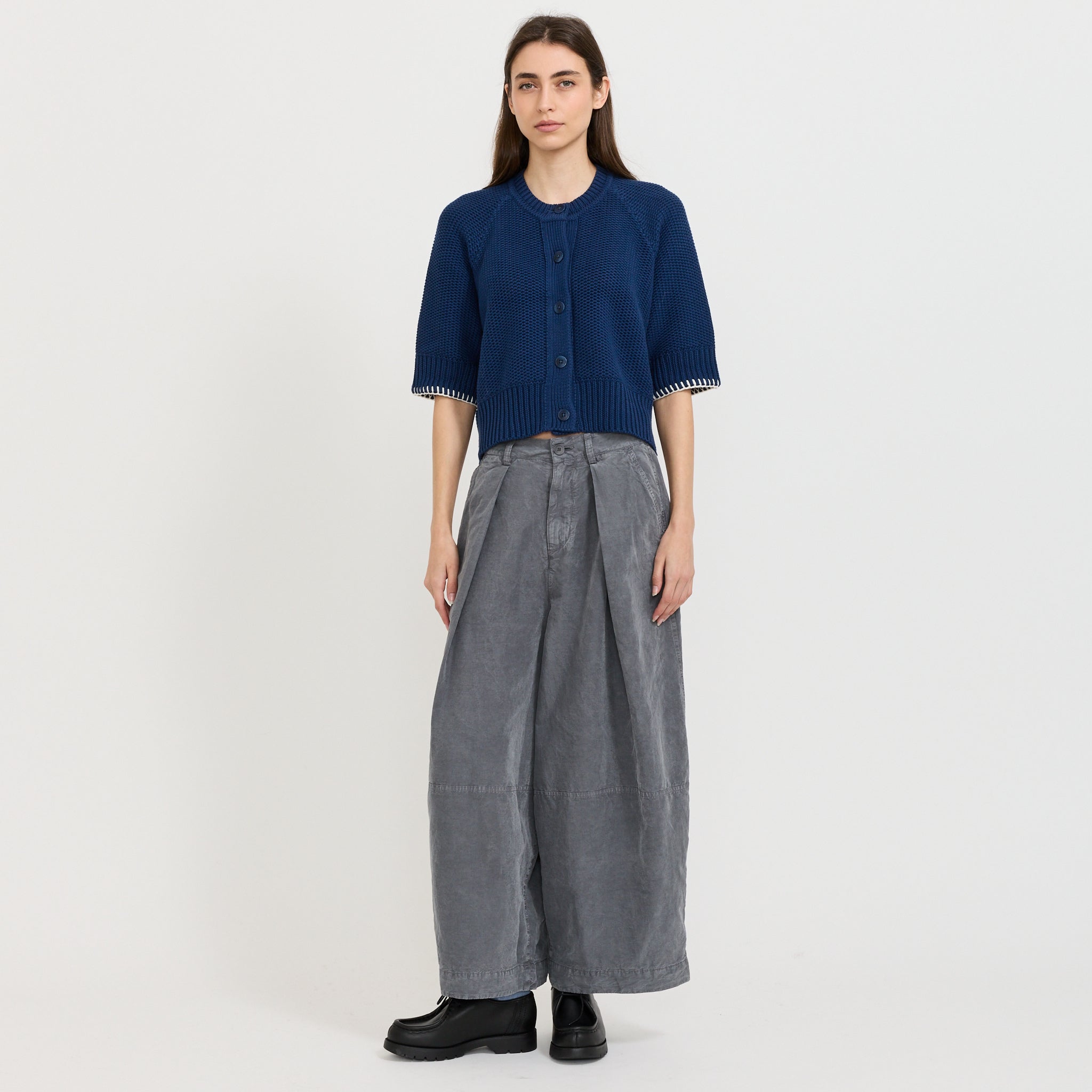 Kwai Cardigan Blue