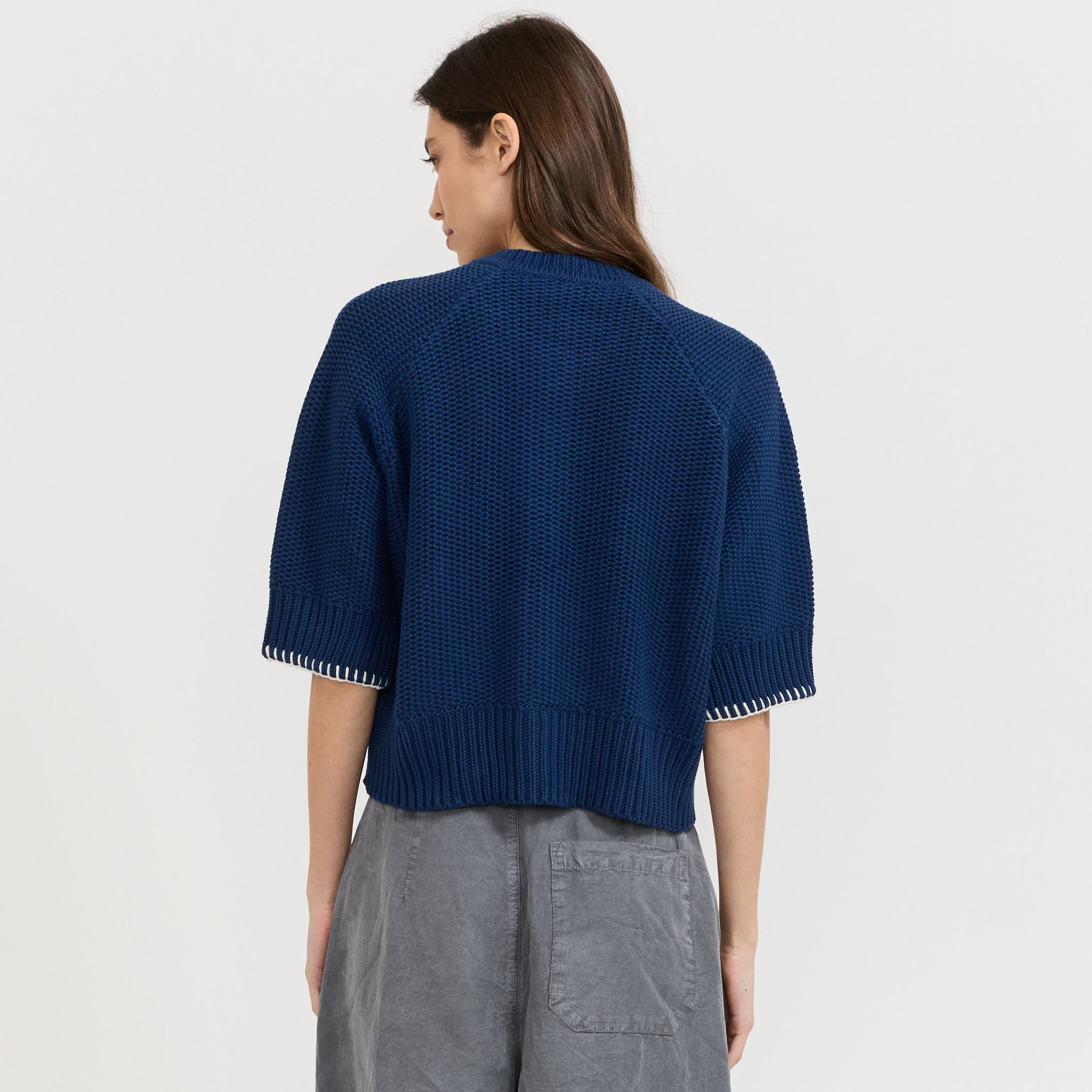 Kwai Cardigan Blue